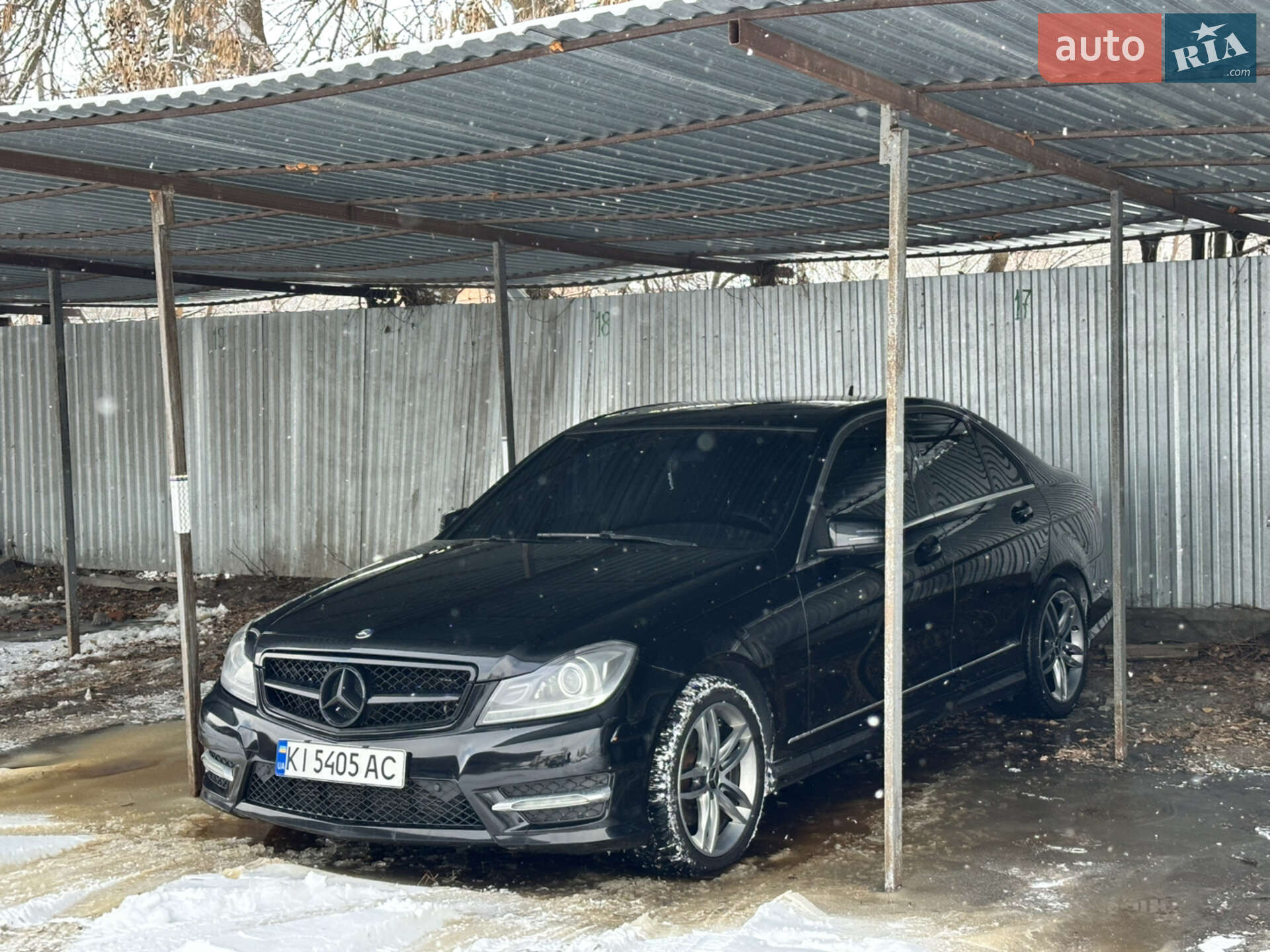 Mercedes-Benz C-Class 2013 VIN WDDGF4HB6DA854345 фото оголошення 22 з 22