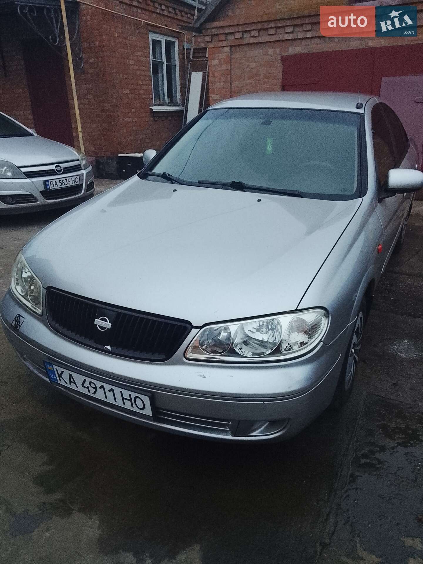 NISSAN SUNNY 2004 VIN JN1FN61C54W064144 фото оголошення 2 з 19