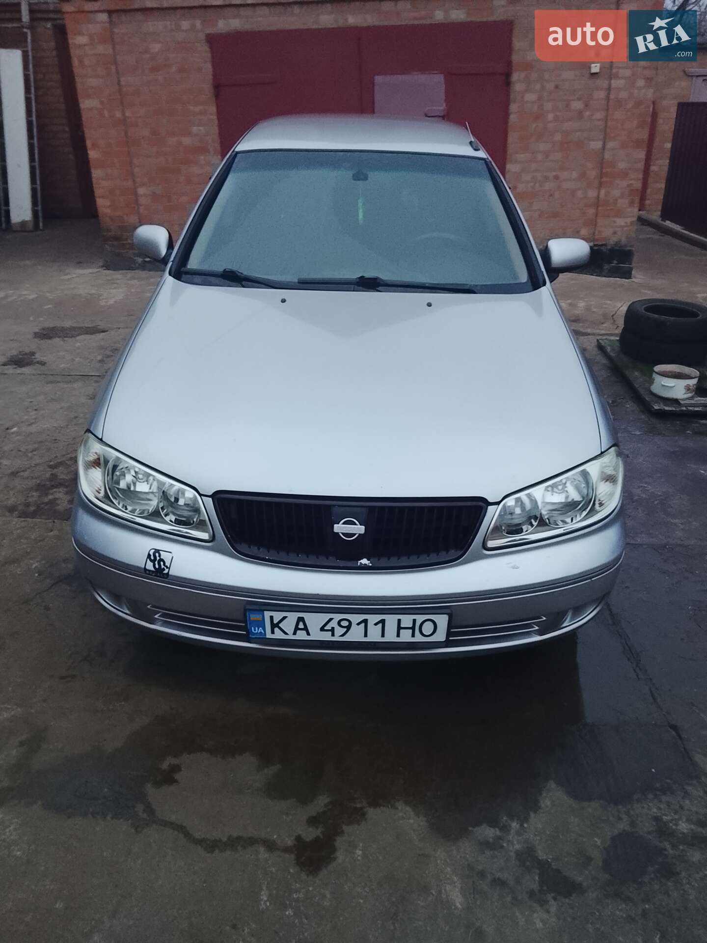 NISSAN SUNNY 2004 VIN JN1FN61C54W064144 фото оголошення 3 з 19