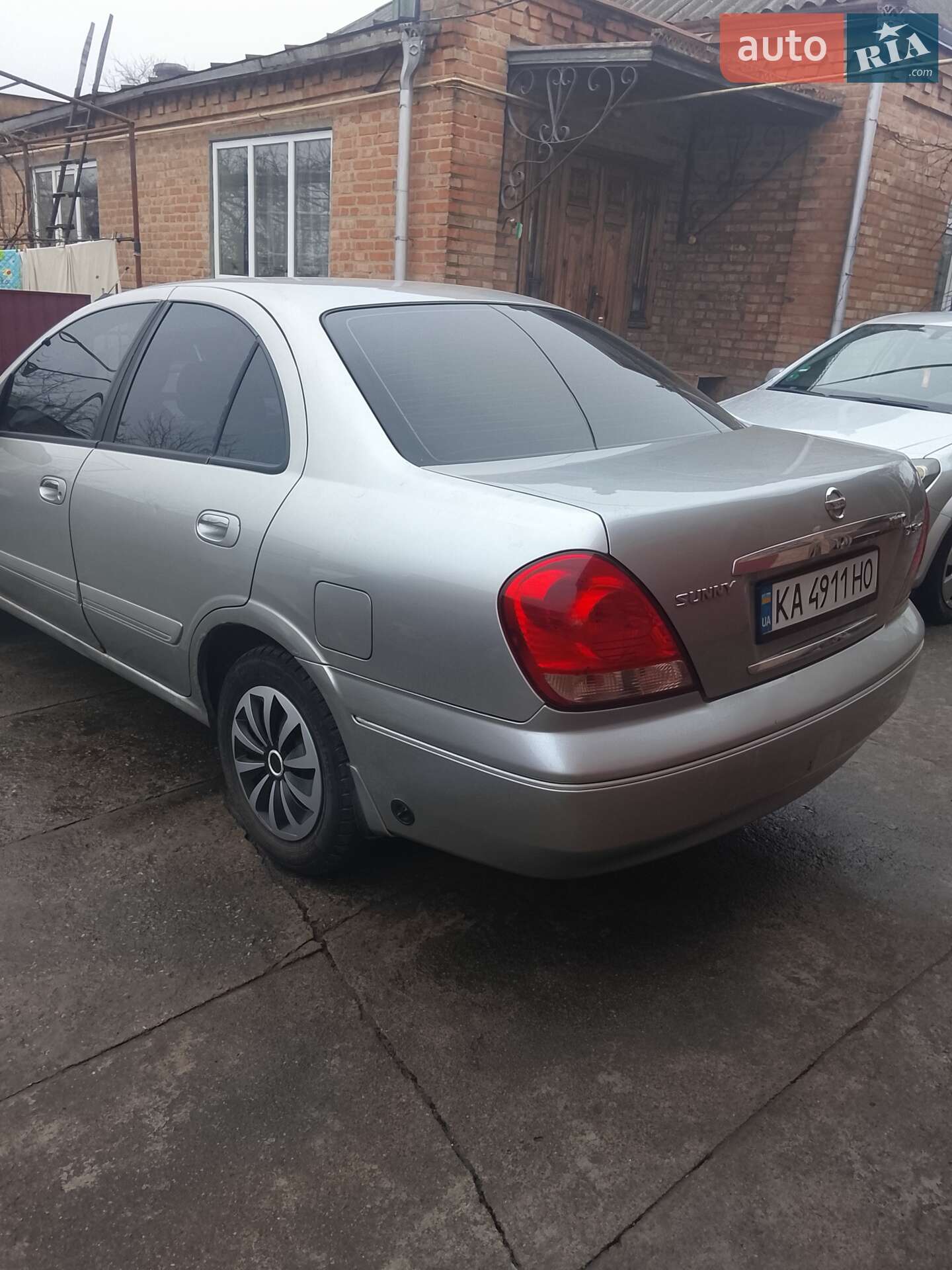 NISSAN SUNNY 2004 VIN JN1FN61C54W064144 фото оголошення 5 з 19