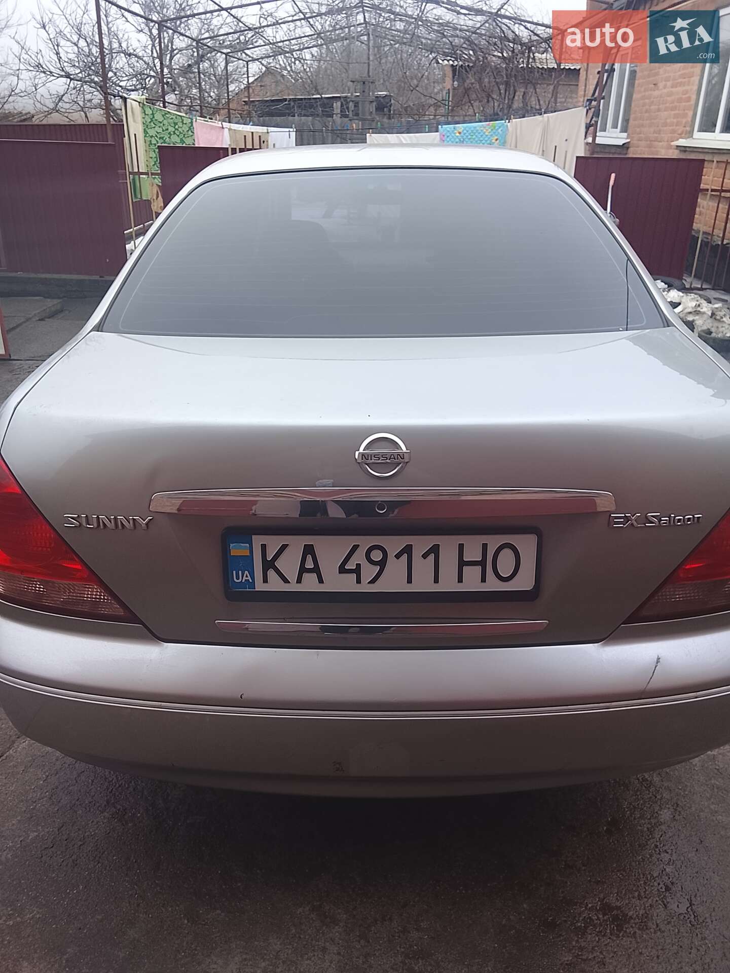 NISSAN SUNNY 2004 VIN JN1FN61C54W064144 фото оголошення 8 з 19
