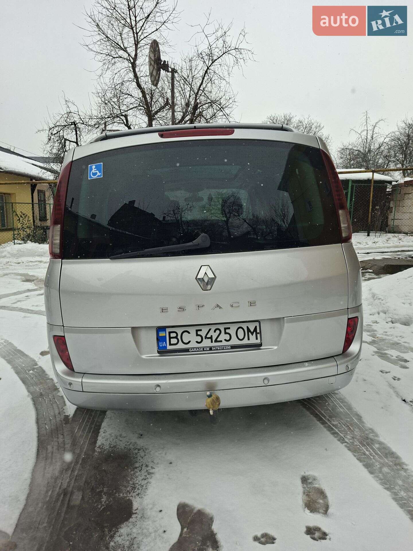 Renault Espace 2012 VIN VF1JK1JCC46663604 фото оголошення 5 з 35