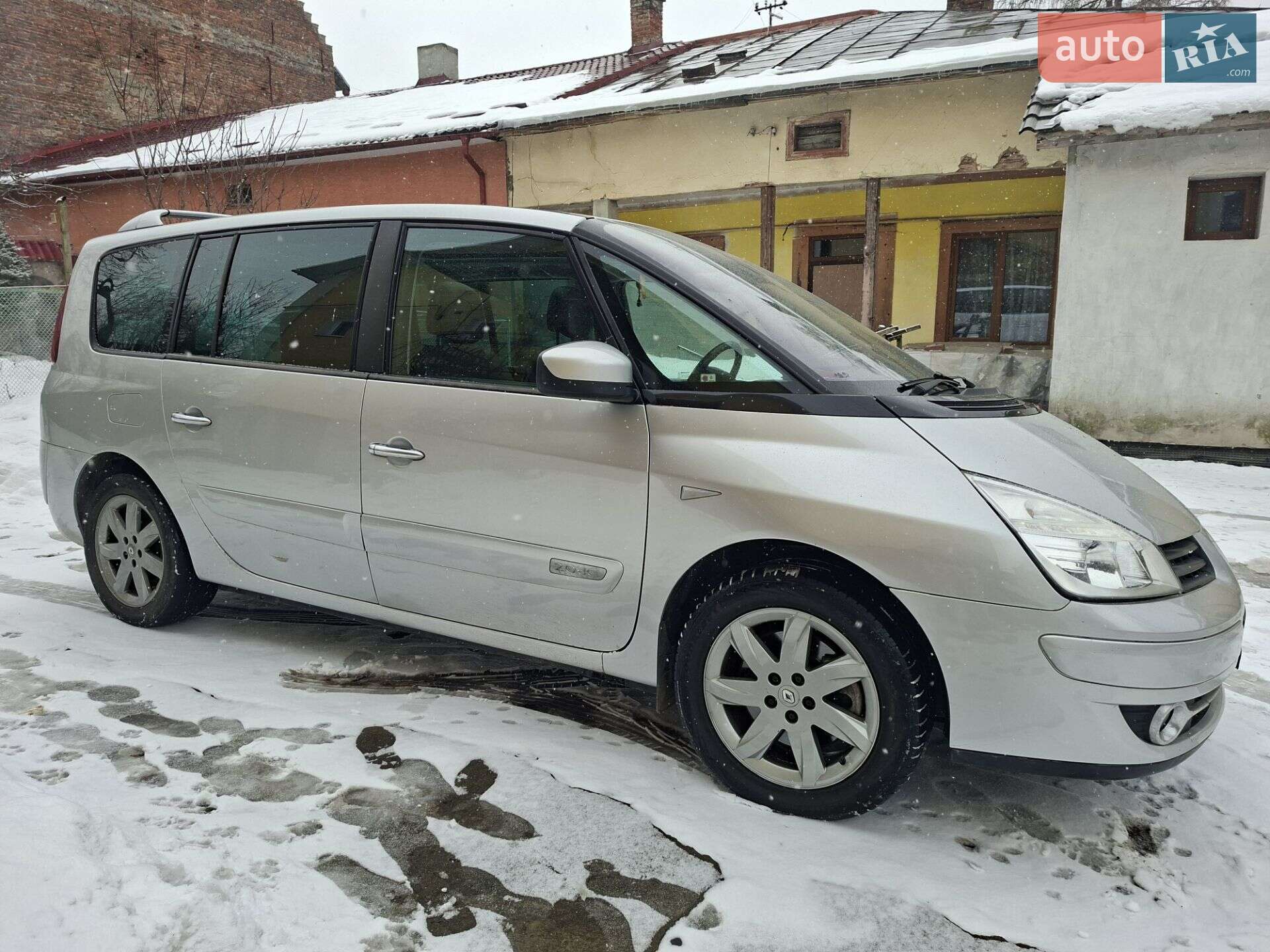 Renault Espace 2012 VIN VF1JK1JCC46663604 фото оголошення 2 з 35