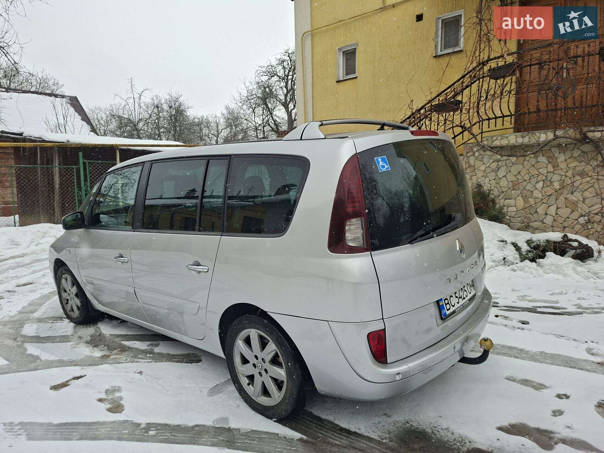 Renault Espace 2012 VIN VF1JK1JCC46663604 фото оголошення 4 з 35