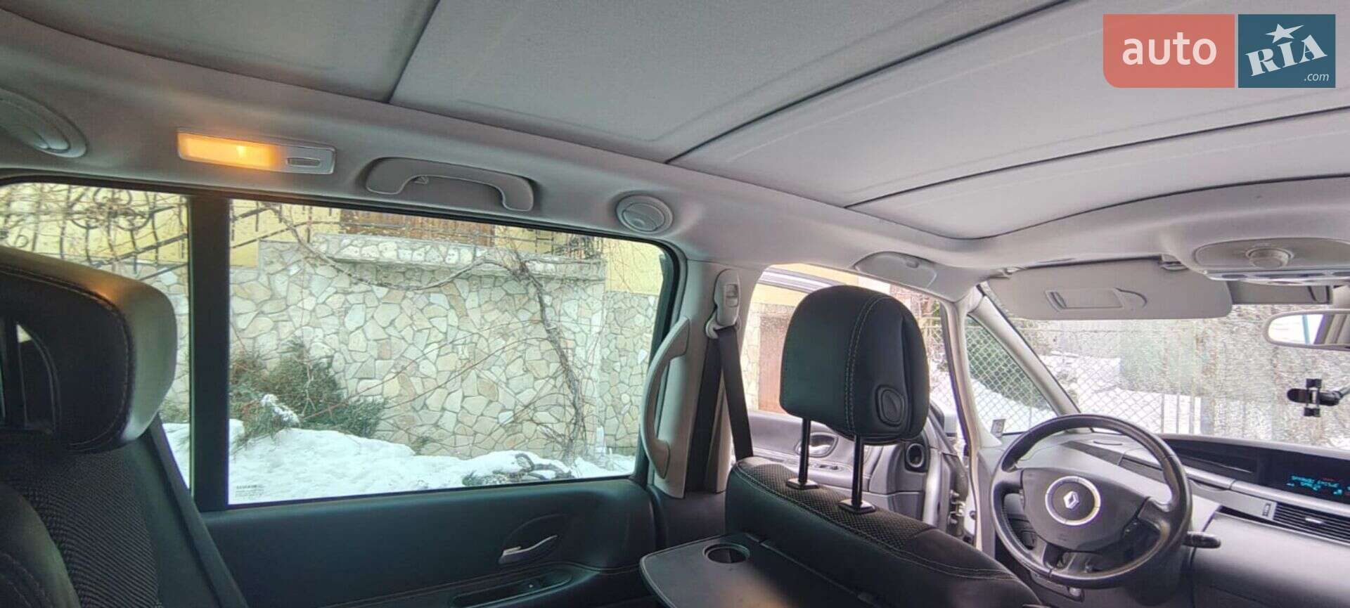 Renault Espace 2012 VIN VF1JK1JCC46663604 фото оголошення 8 з 35