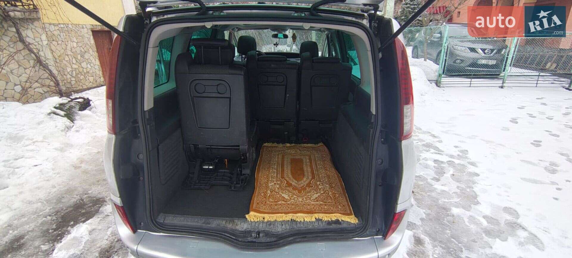 Renault Espace 2012 VIN VF1JK1JCC46663604 фото оголошення 6 з 35