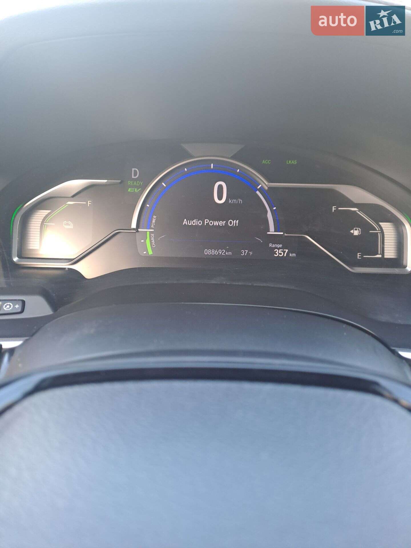 Honda Clarity 2020 VIN JHMZC5F33LC001657 фото оголошення 14 з 31