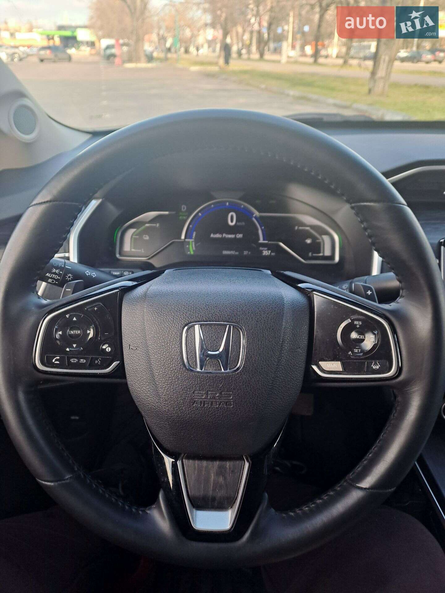 Honda Clarity 2020 VIN JHMZC5F33LC001657 фото оголошення 15 з 31