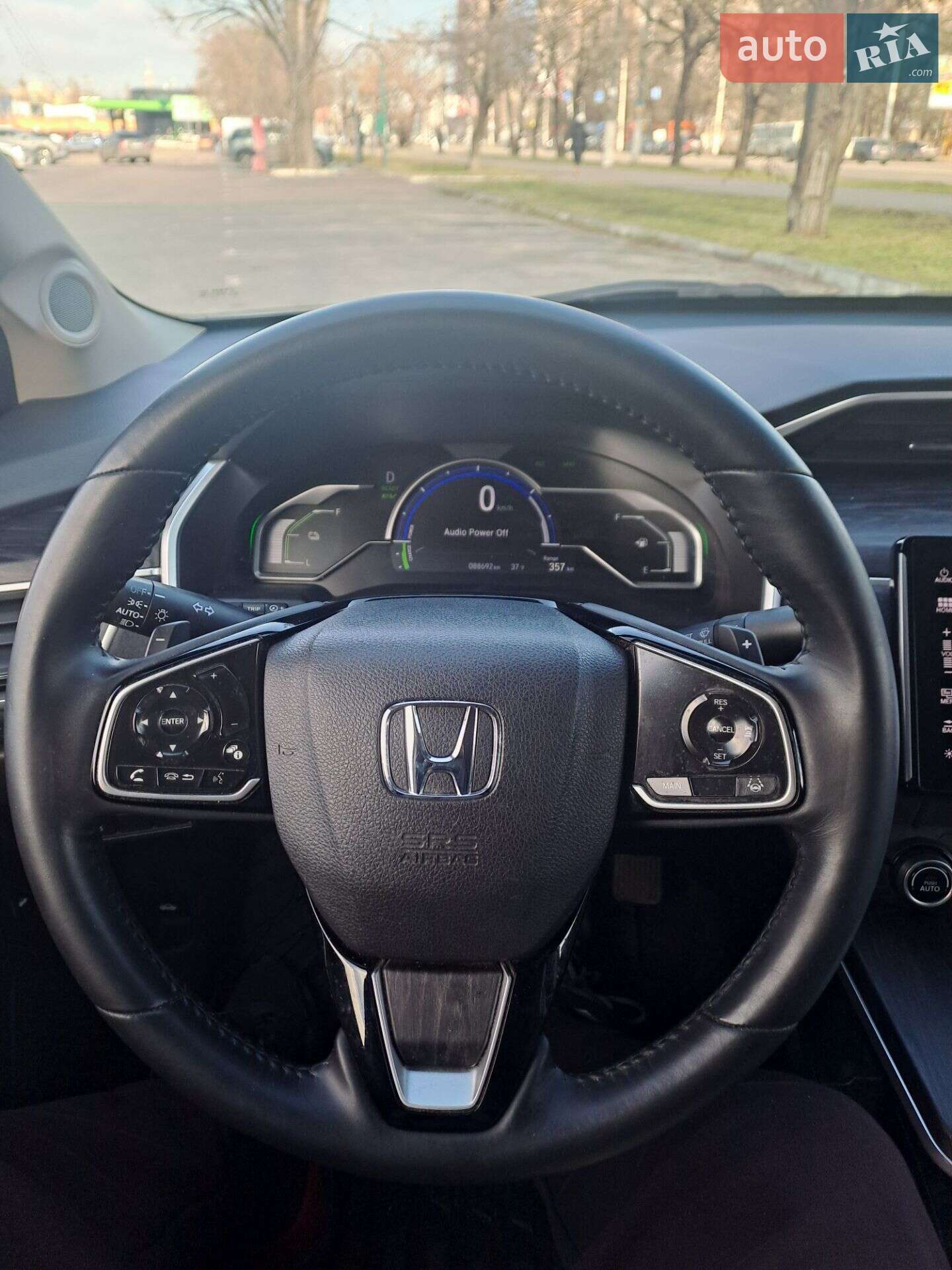 Honda Clarity 2020 VIN JHMZC5F33LC001657 фото оголошення 16 з 31