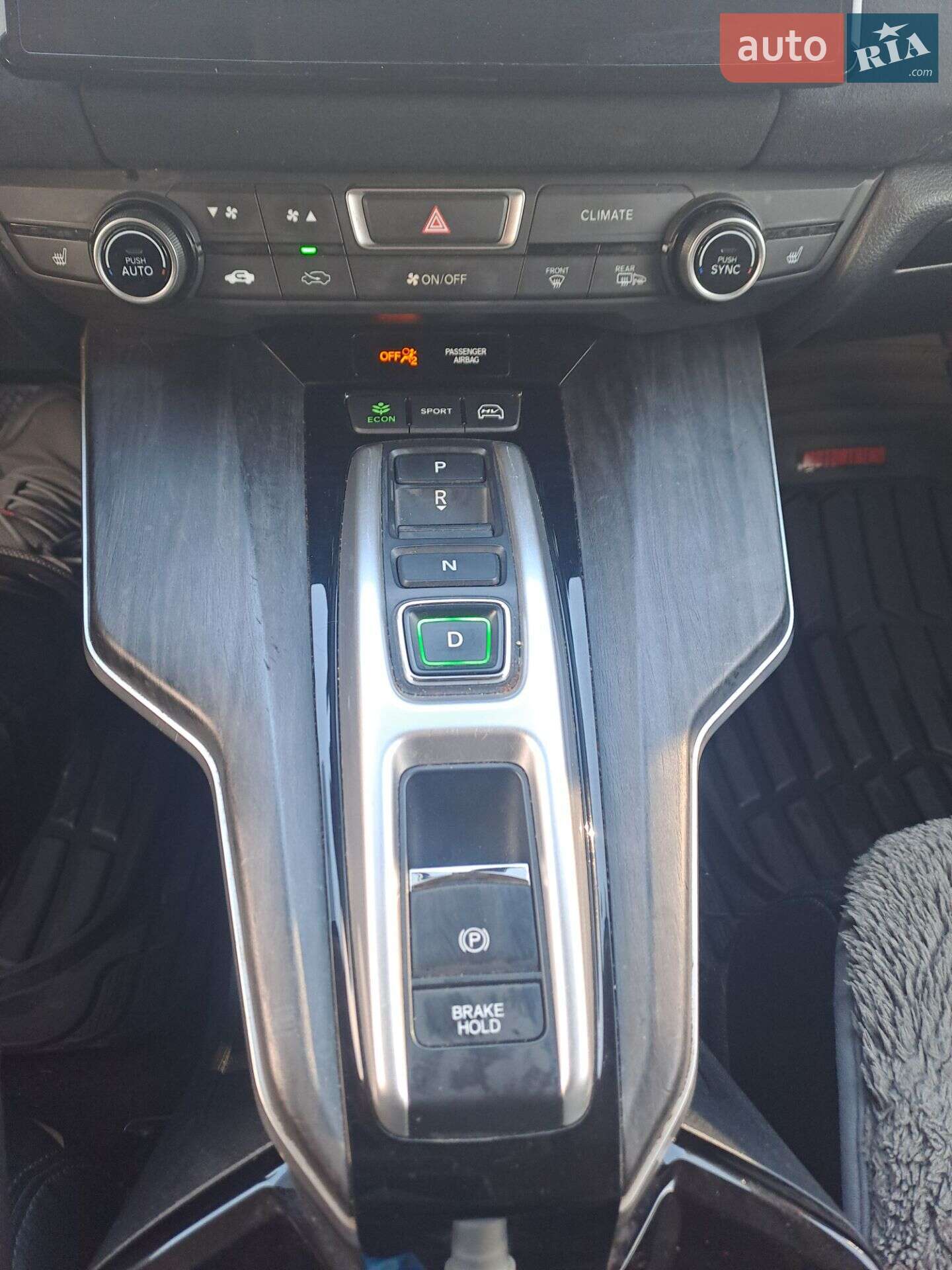 Honda Clarity 2020 VIN JHMZC5F33LC001657 фото оголошення 18 з 31