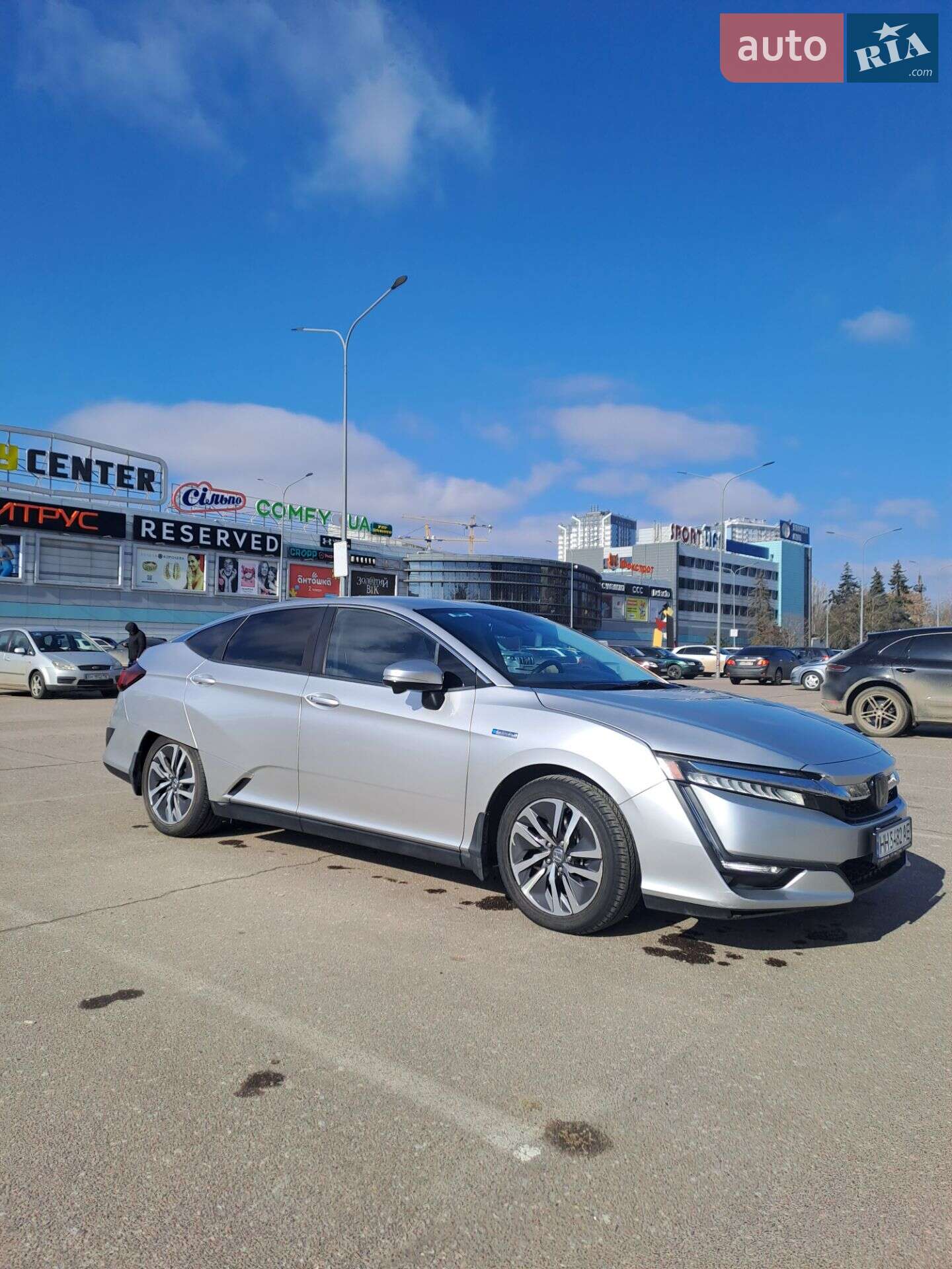 Honda Clarity 2020 VIN JHMZC5F33LC001657 фото оголошення 21 з 31