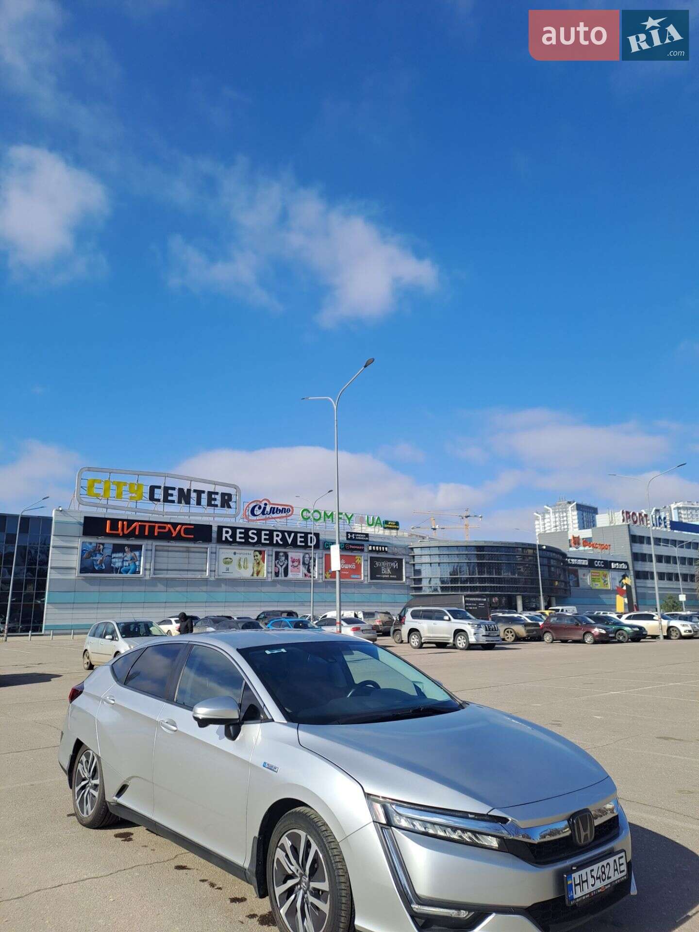 Honda Clarity 2020 VIN JHMZC5F33LC001657 фото оголошення 22 з 31