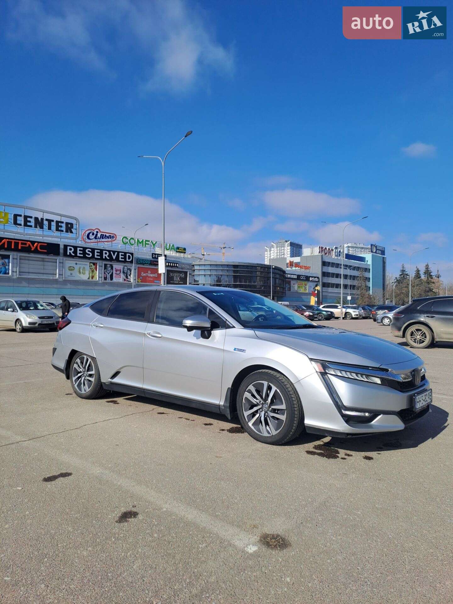 Honda Clarity 2020 VIN JHMZC5F33LC001657 фото оголошення 26 з 31