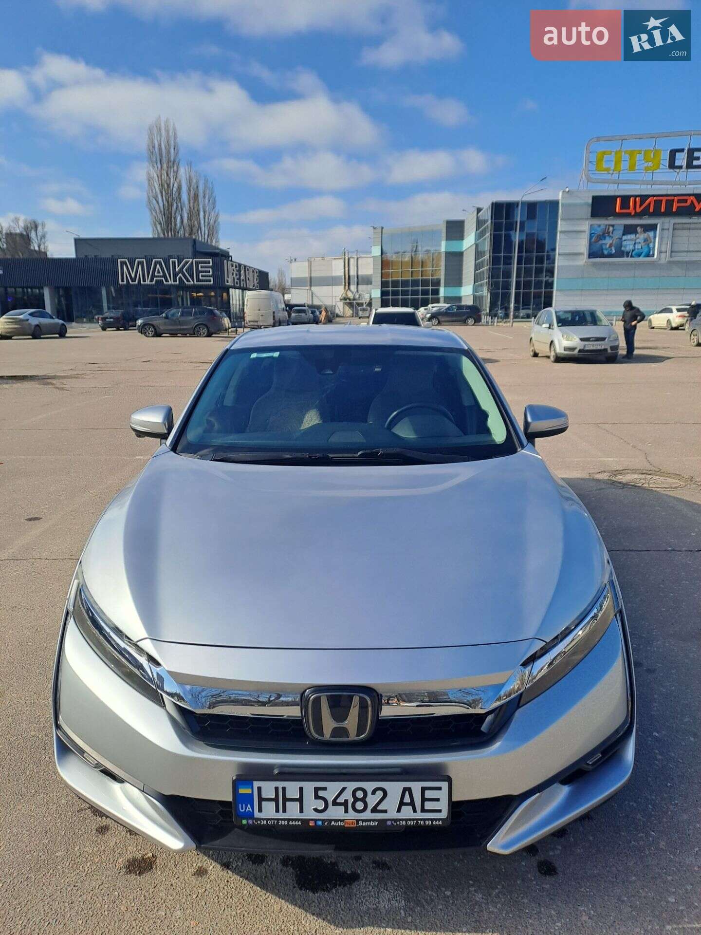 Honda Clarity 2020 VIN JHMZC5F33LC001657 фото оголошення 28 з 31