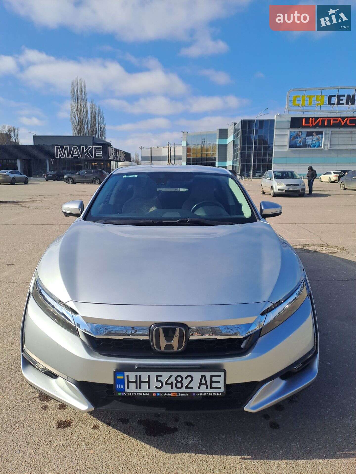 Honda Clarity 2020 VIN JHMZC5F33LC001657 фото оголошення 31 з 31