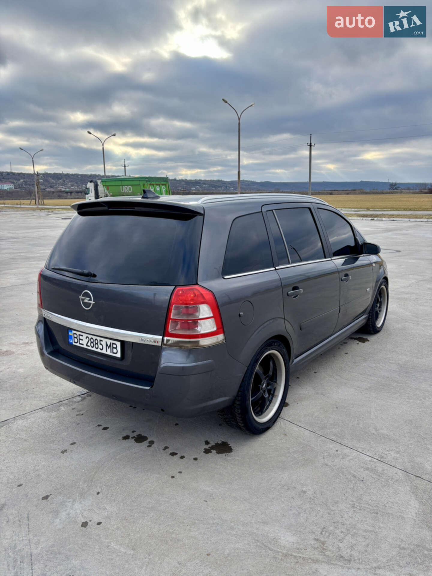 Opel Zafira 2009 VIN W0L0AHM7592068252 фото оголошення 4 з 8