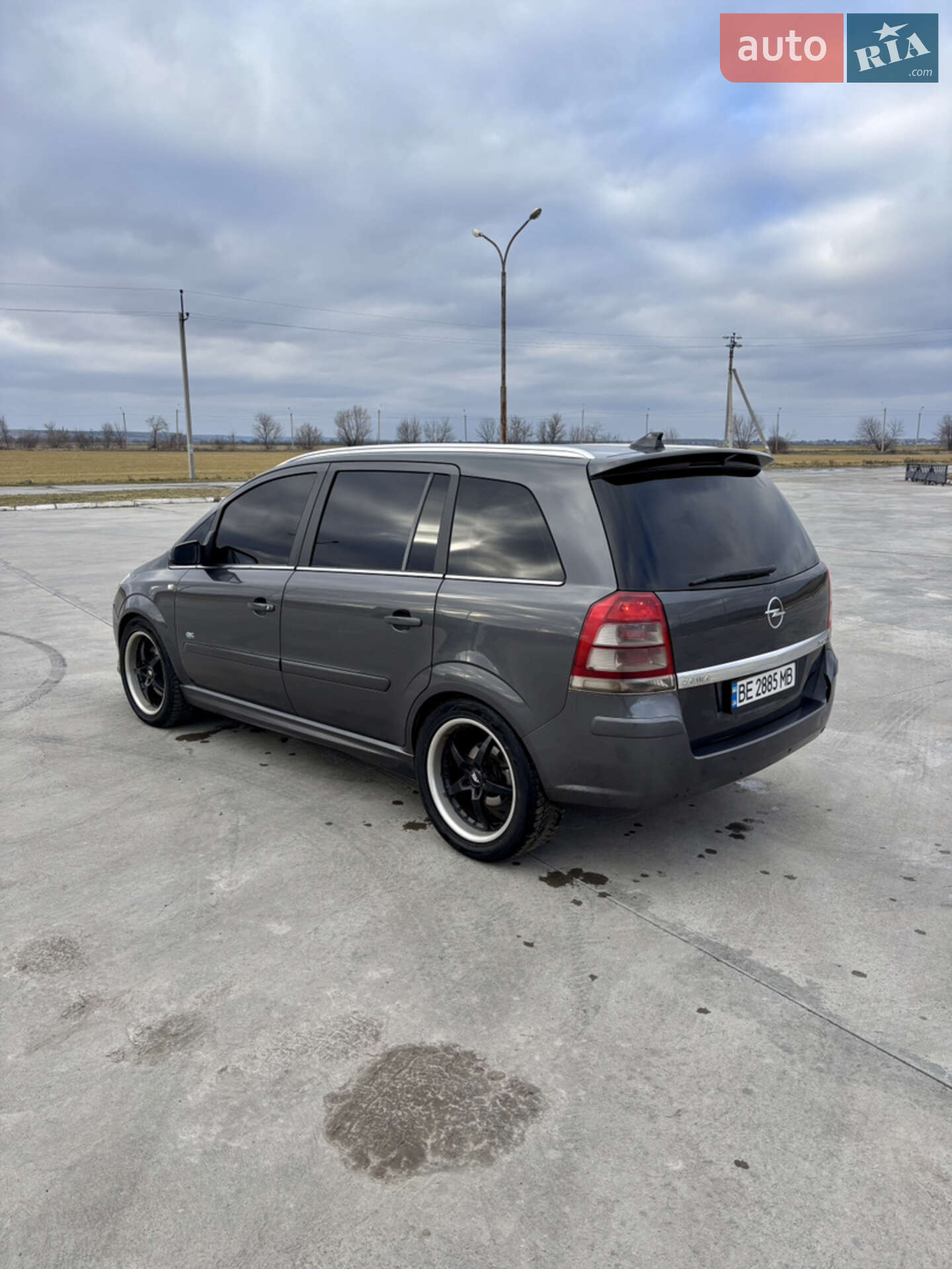 Opel Zafira 2009 VIN W0L0AHM7592068252 фото оголошення 5 з 8