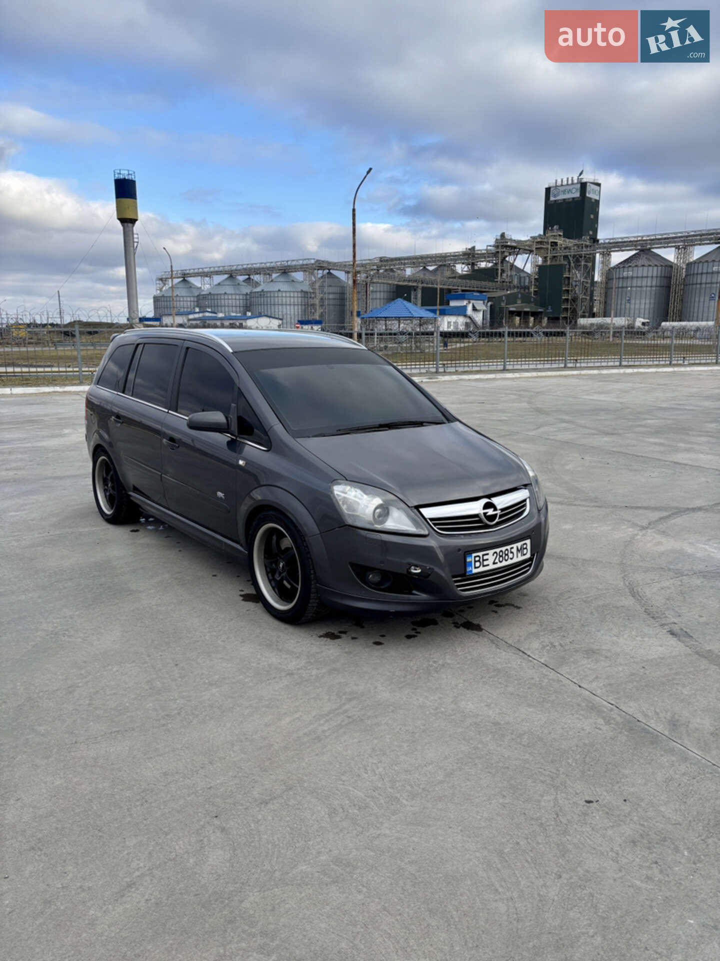 Opel Zafira 2009 VIN W0L0AHM7592068252 фото оголошення 7 з 8