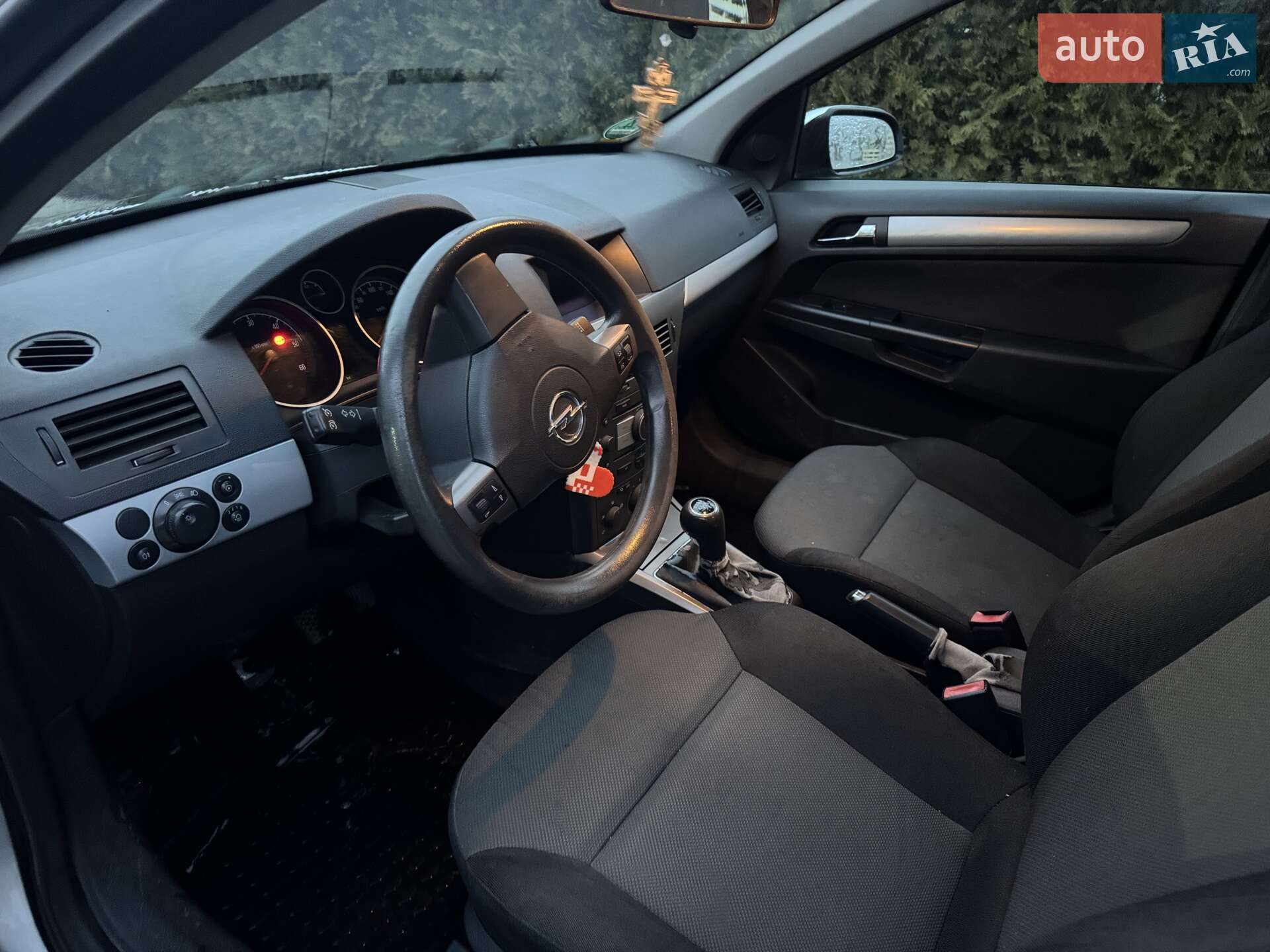 Opel Astra 2005 VIN W0L0AHL3562073401 фото оголошення 7 з 8