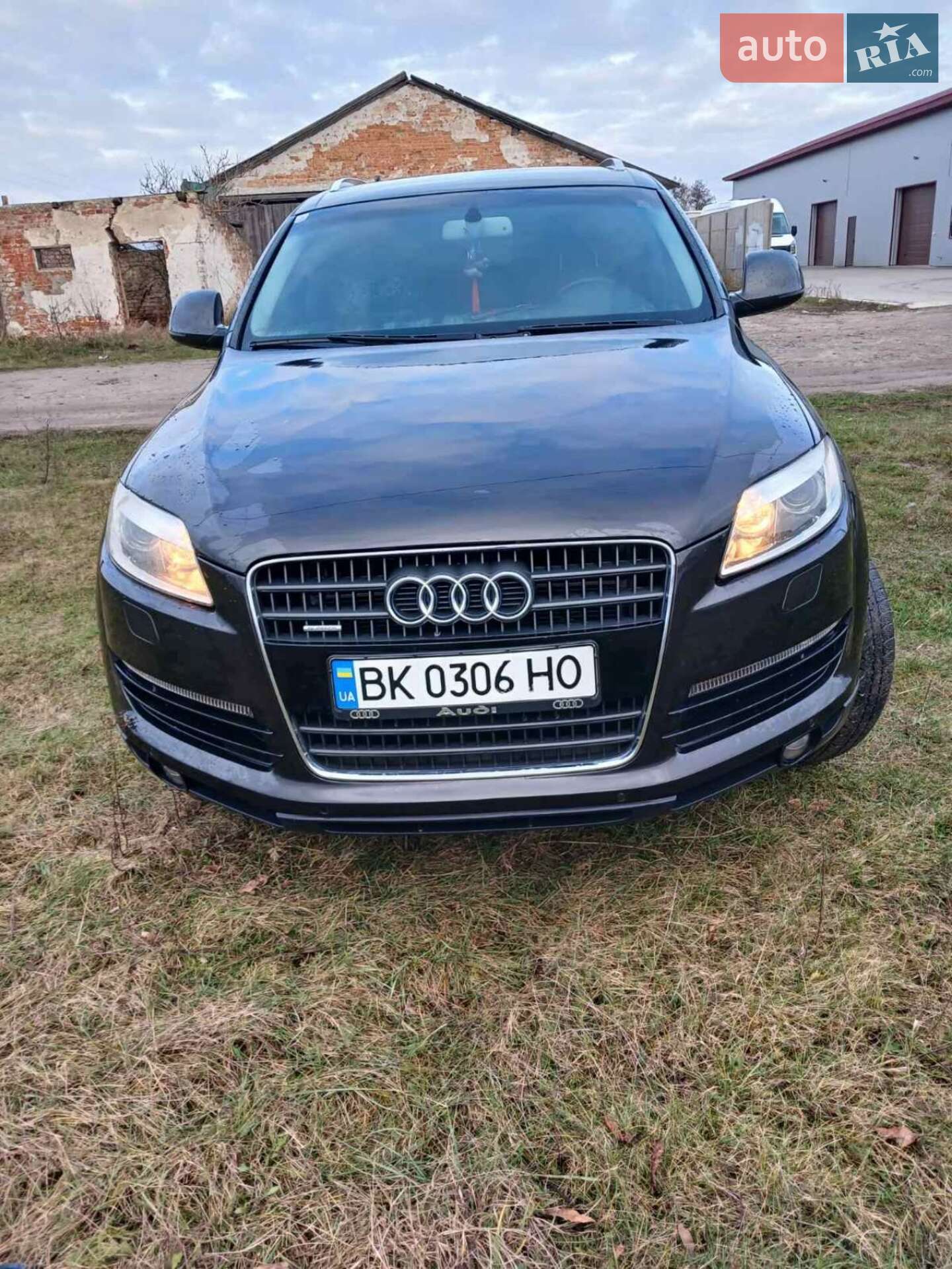 Audi Q7 2007 VIN WAUZZZ4L97D103486 фото оголошення 2 з 5