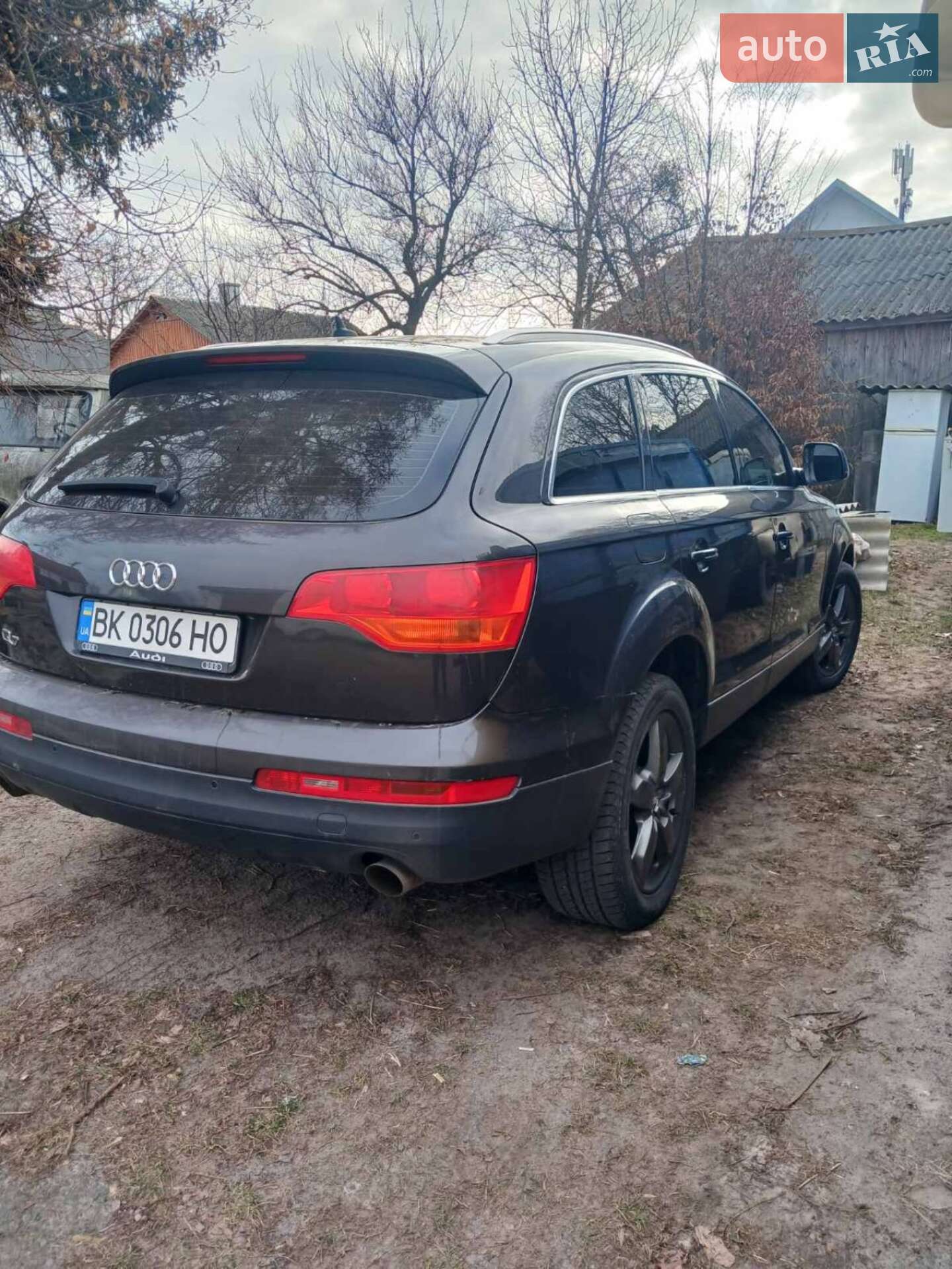 Audi Q7 2007 VIN WAUZZZ4L97D103486 фото оголошення 3 з 5