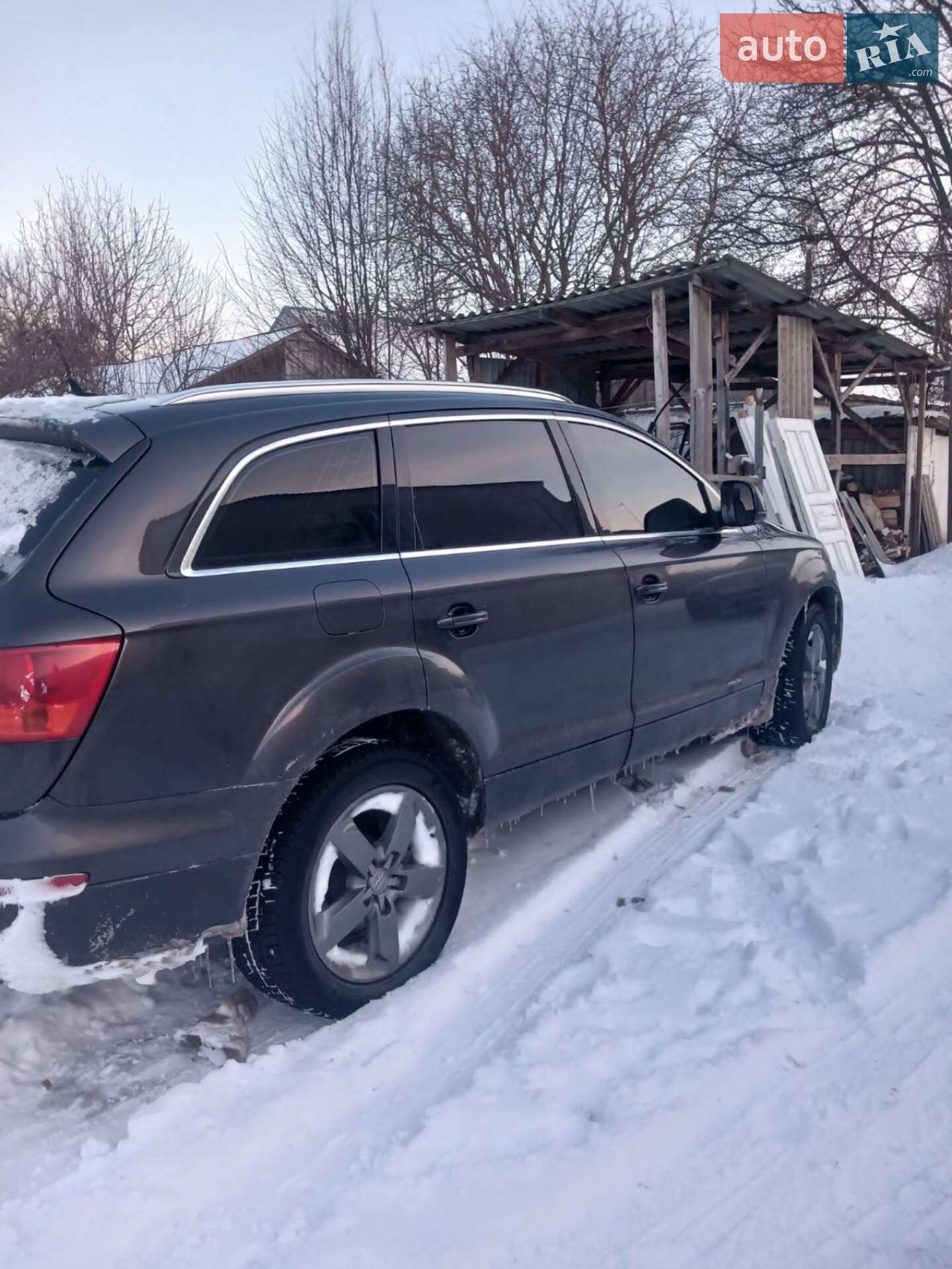 Audi Q7 2007 VIN WAUZZZ4L97D103486 фото оголошення 4 з 5
