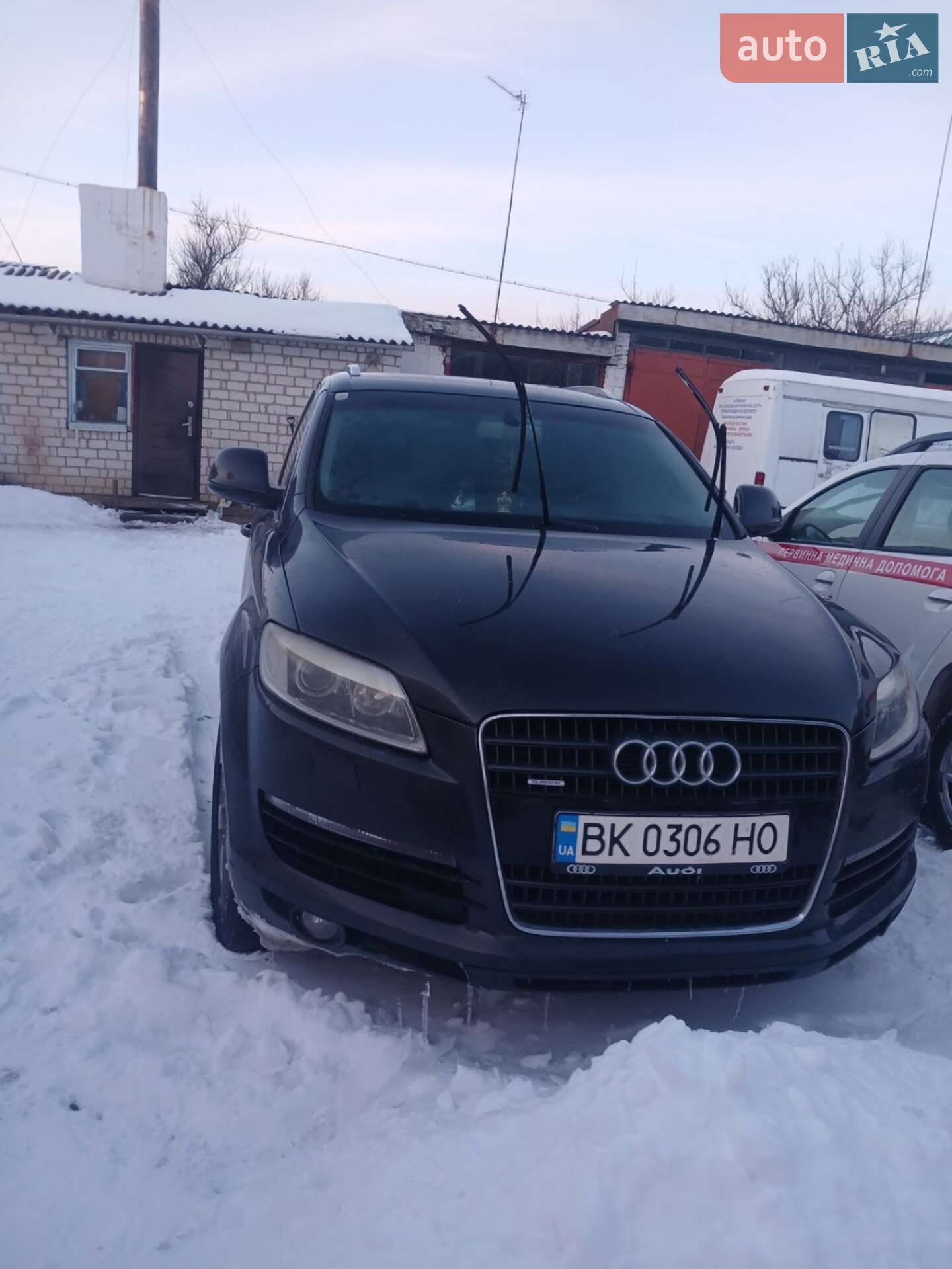 Audi Q7 2007 VIN WAUZZZ4L97D103486 фото оголошення 5 з 5