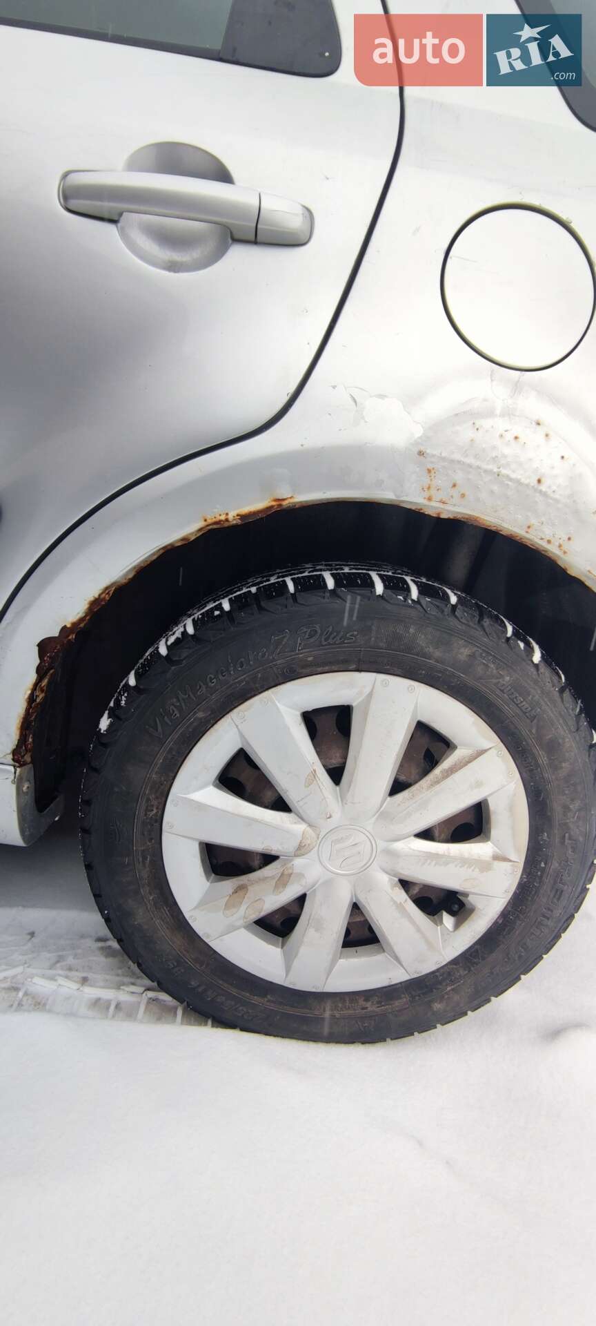 Suzuki SX4 2009 VIN JSAGYA21S00310534 фото оголошення 6 з 9