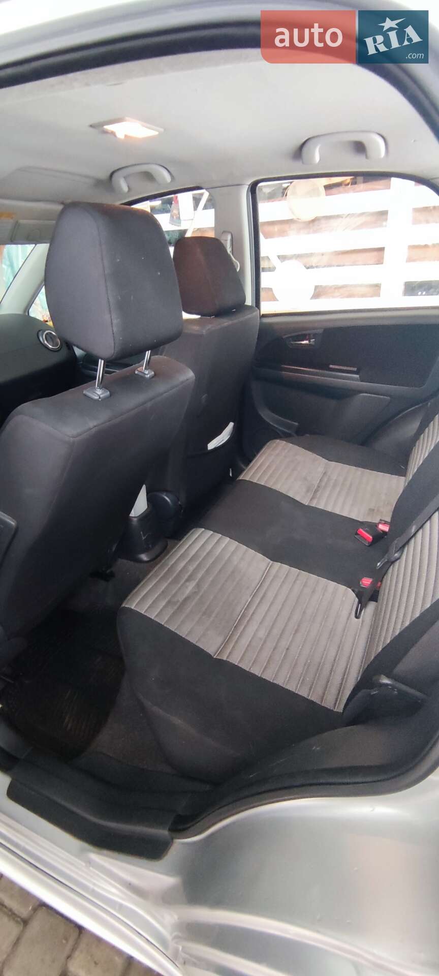 Suzuki SX4 2009 VIN JSAGYA21S00310534 фото оголошення 7 з 9