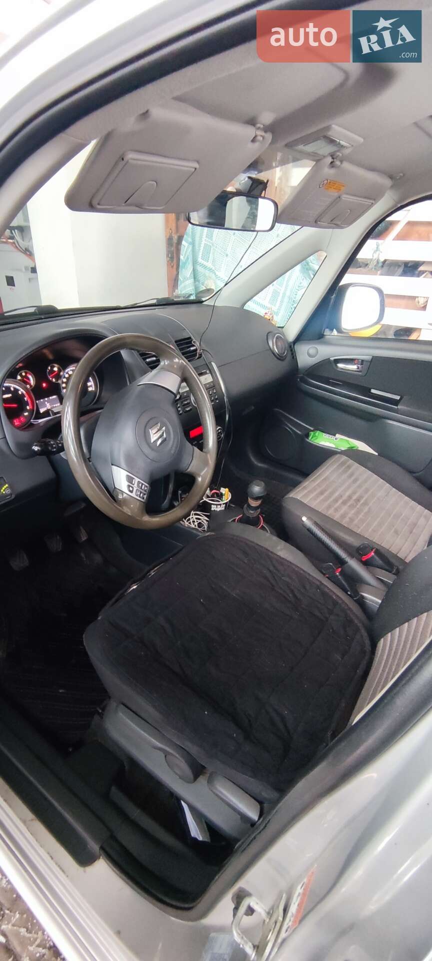 Suzuki SX4 2009 VIN JSAGYA21S00310534 фото оголошення 8 з 9