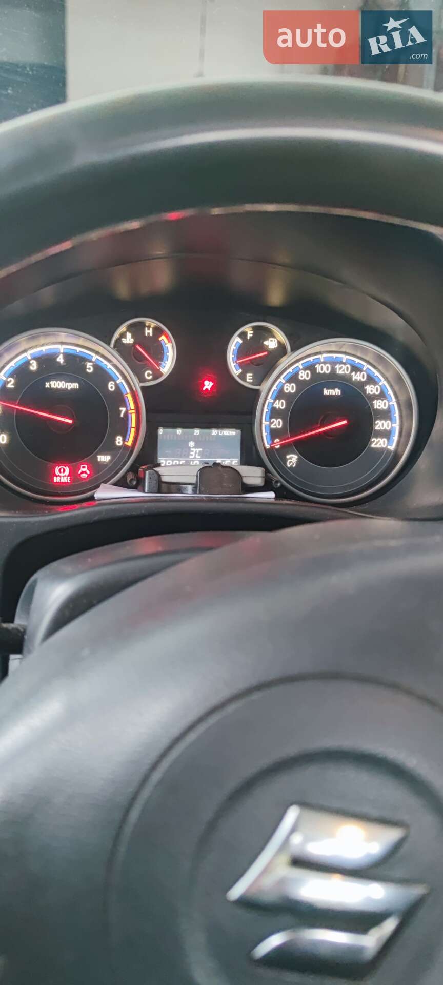 Suzuki SX4 2009 VIN JSAGYA21S00310534 фото оголошення 9 з 9