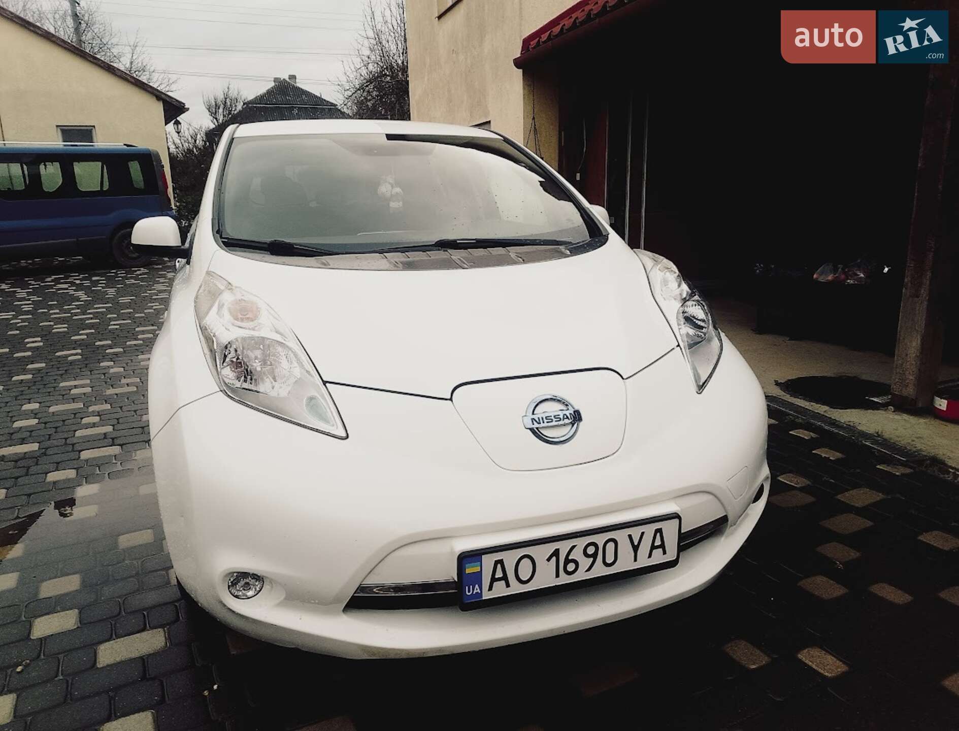 Nissan Leaf 2017 VIN SJNFAAZE0U6063403 фото оголошення 2 з 16