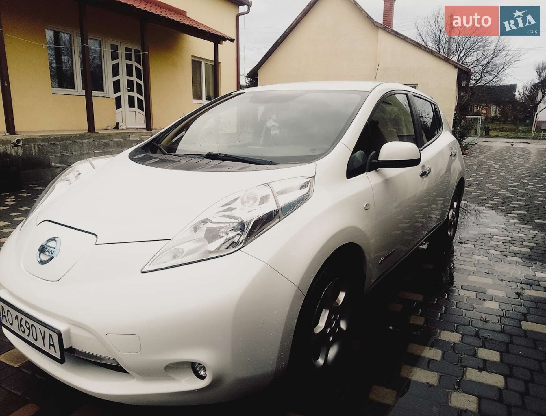 Nissan Leaf 2017 VIN SJNFAAZE0U6063403 фото оголошення 3 з 16