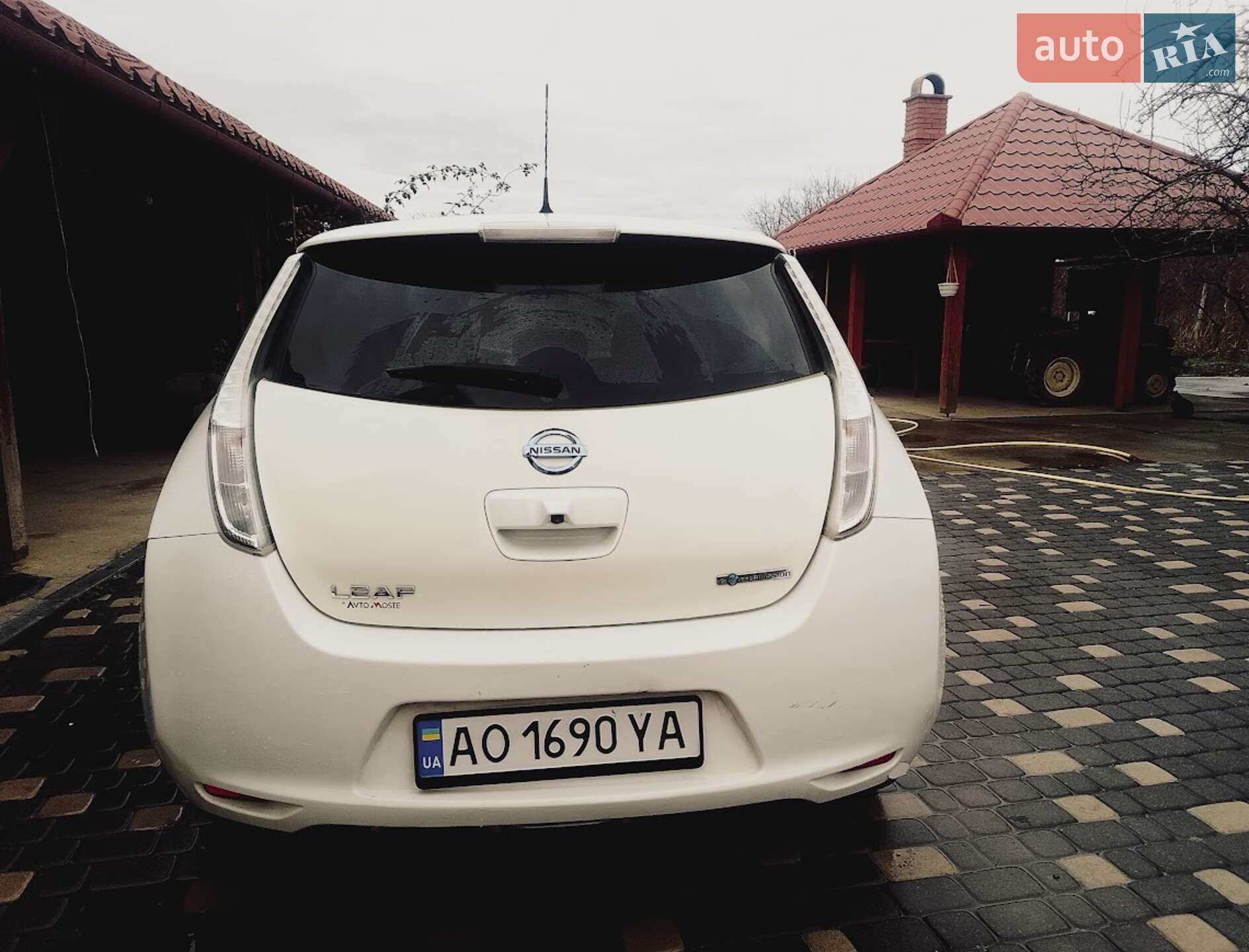 Nissan Leaf 2017 VIN SJNFAAZE0U6063403 фото оголошення 5 з 16