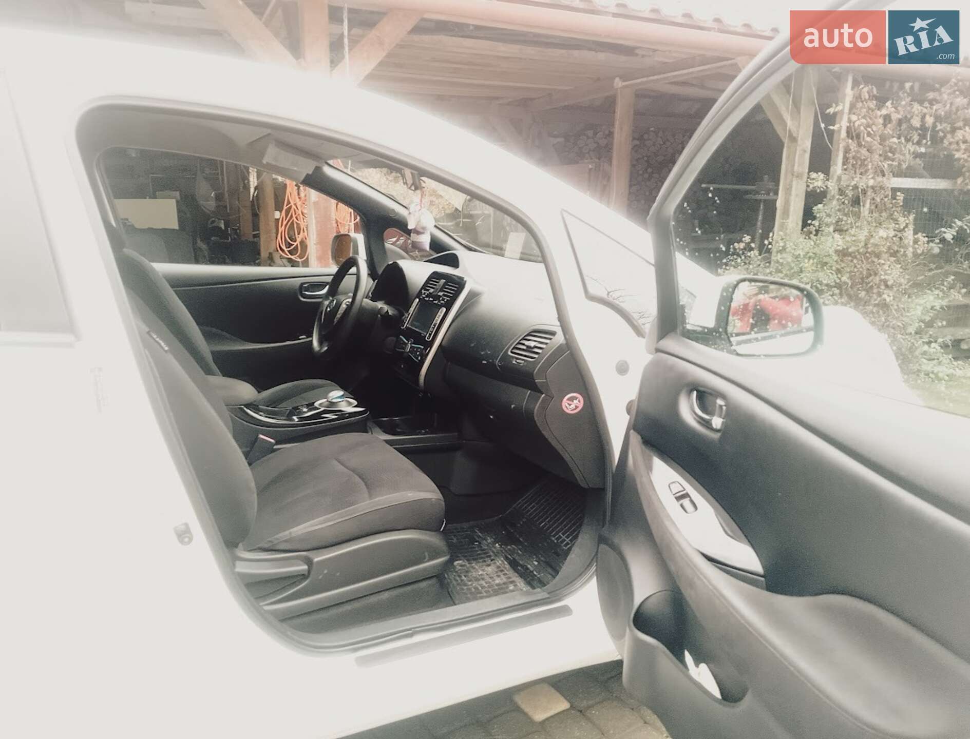 Nissan Leaf 2017 VIN SJNFAAZE0U6063403 фото оголошення 9 з 16