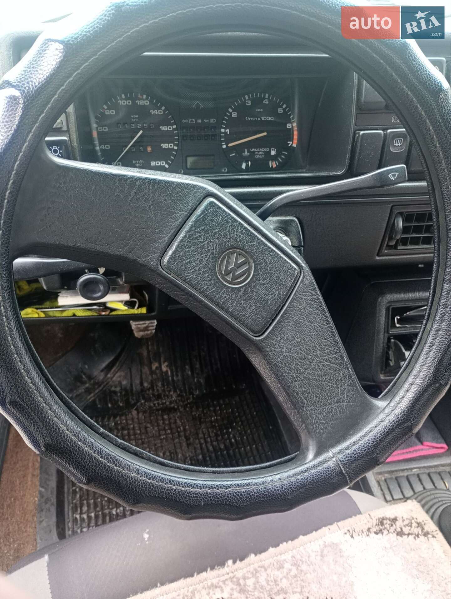 Volkswagen Jetta 1985 VIN WVWZZZ16ZFW154432 фото оголошення 3 з 6
