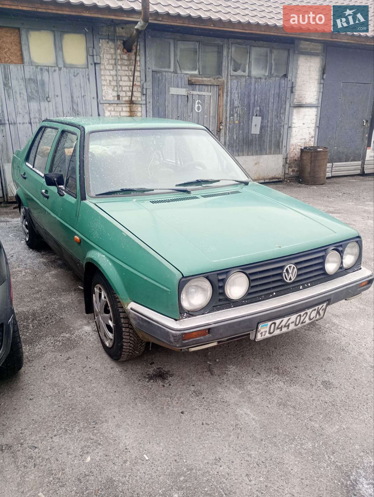 Volkswagen Jetta 1985 VIN WVWZZZ16ZFW154432 фото оголошення 5 з 6