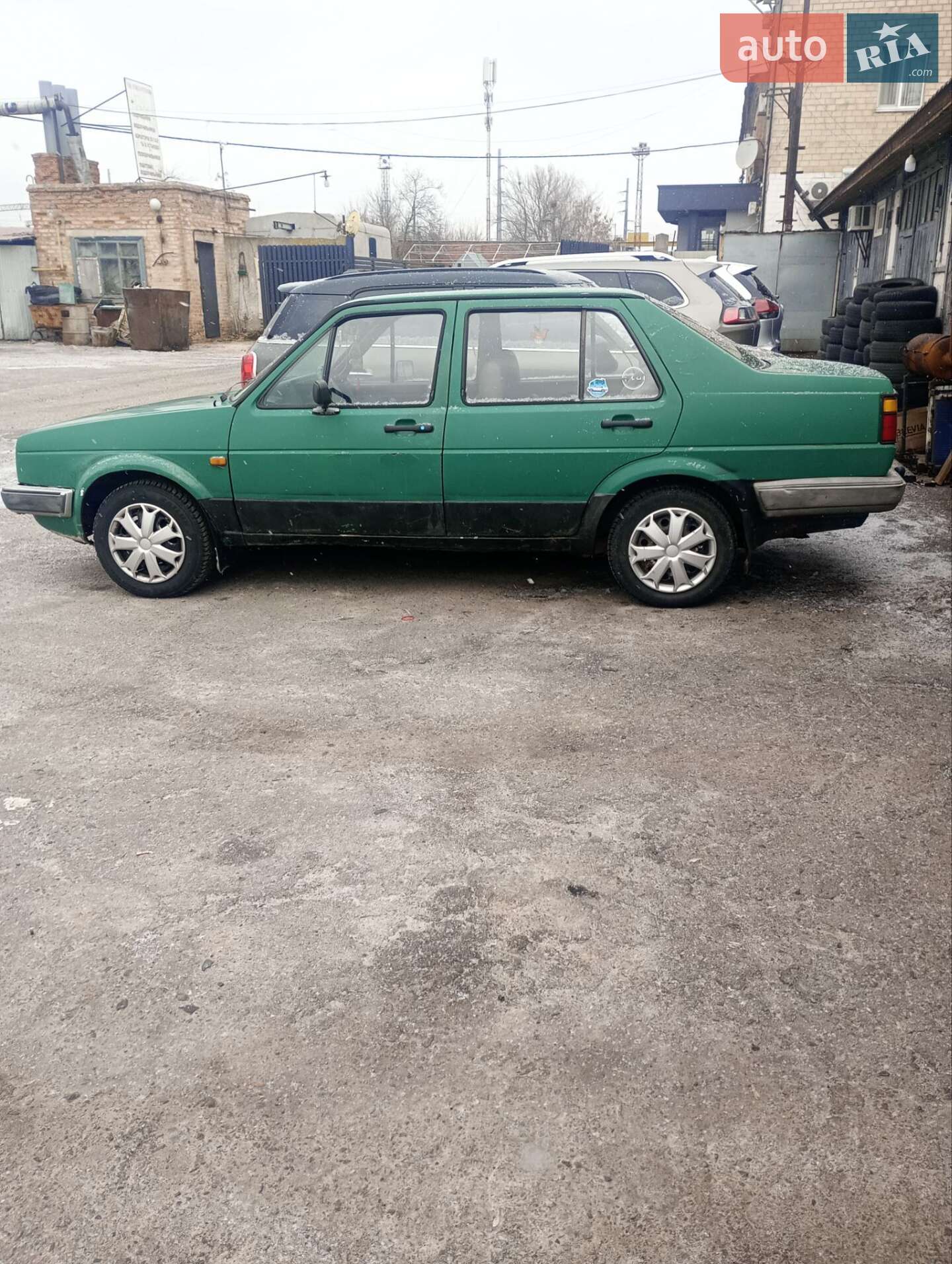 Volkswagen Jetta 1985 VIN WVWZZZ16ZFW154432 фото оголошення 6 з 6