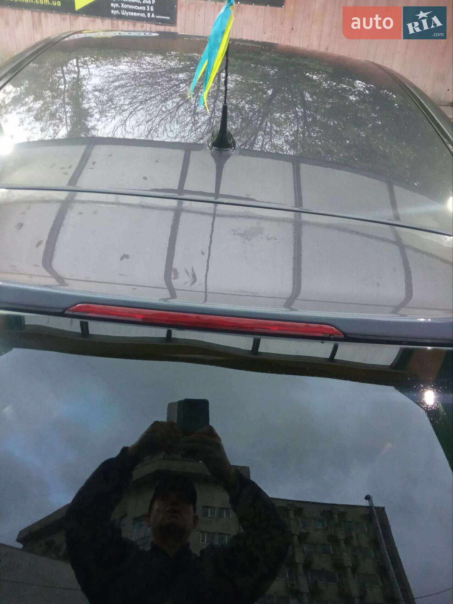 Ford C-Max 2012 VIN WF0JXXWPBJCK05197 фото оголошення 4 з 9