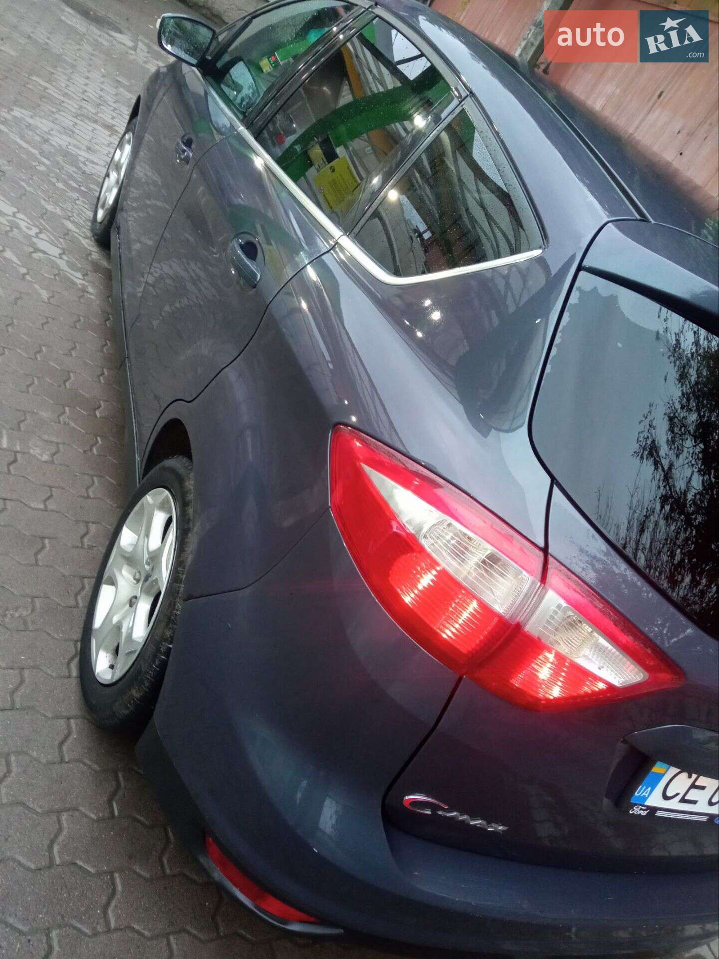 Ford C-Max 2012 VIN WF0JXXWPBJCK05197 фото оголошення 8 з 9