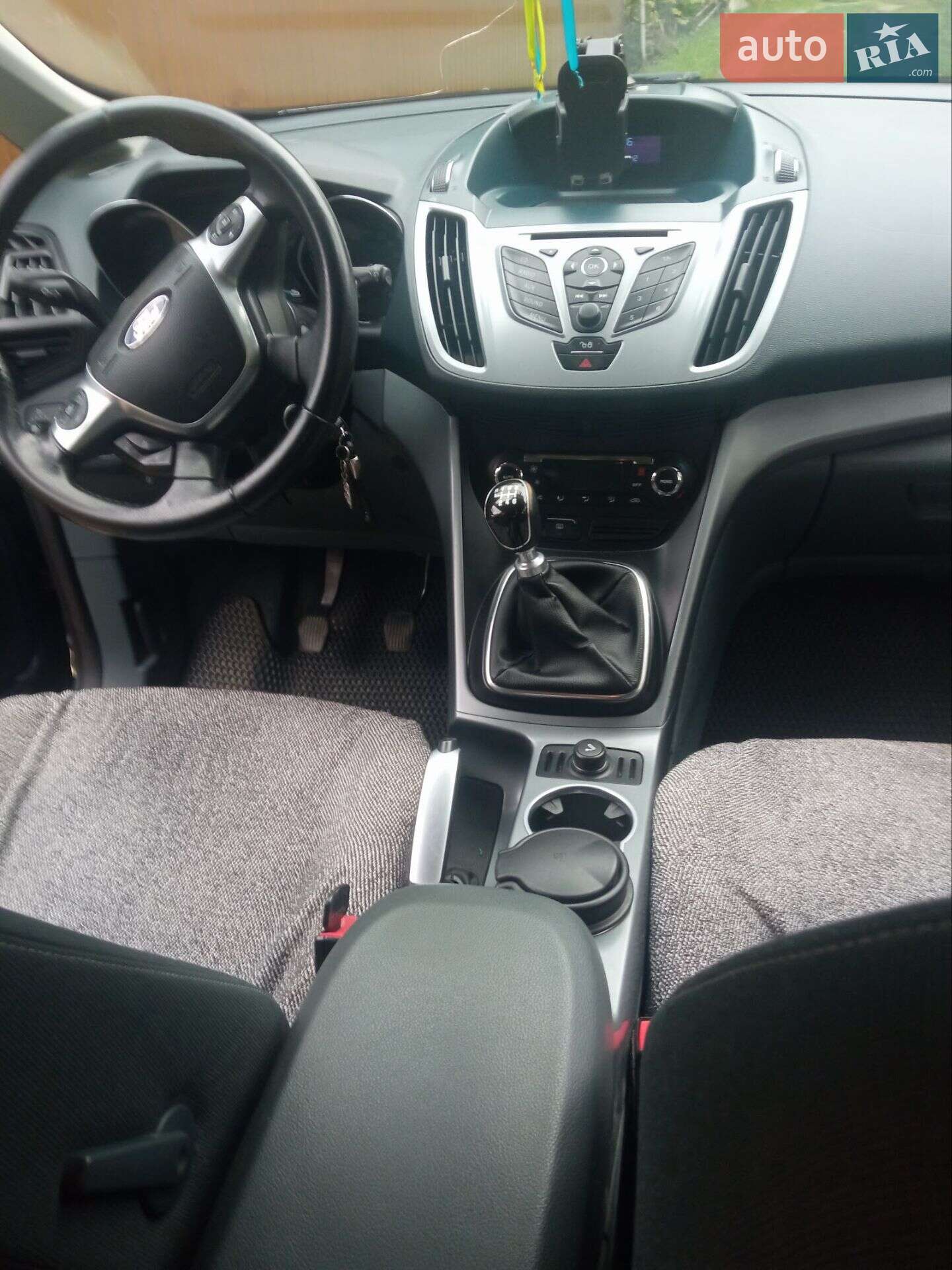 Ford C-Max 2012 VIN WF0JXXWPBJCK05197 фото оголошення 9 з 9