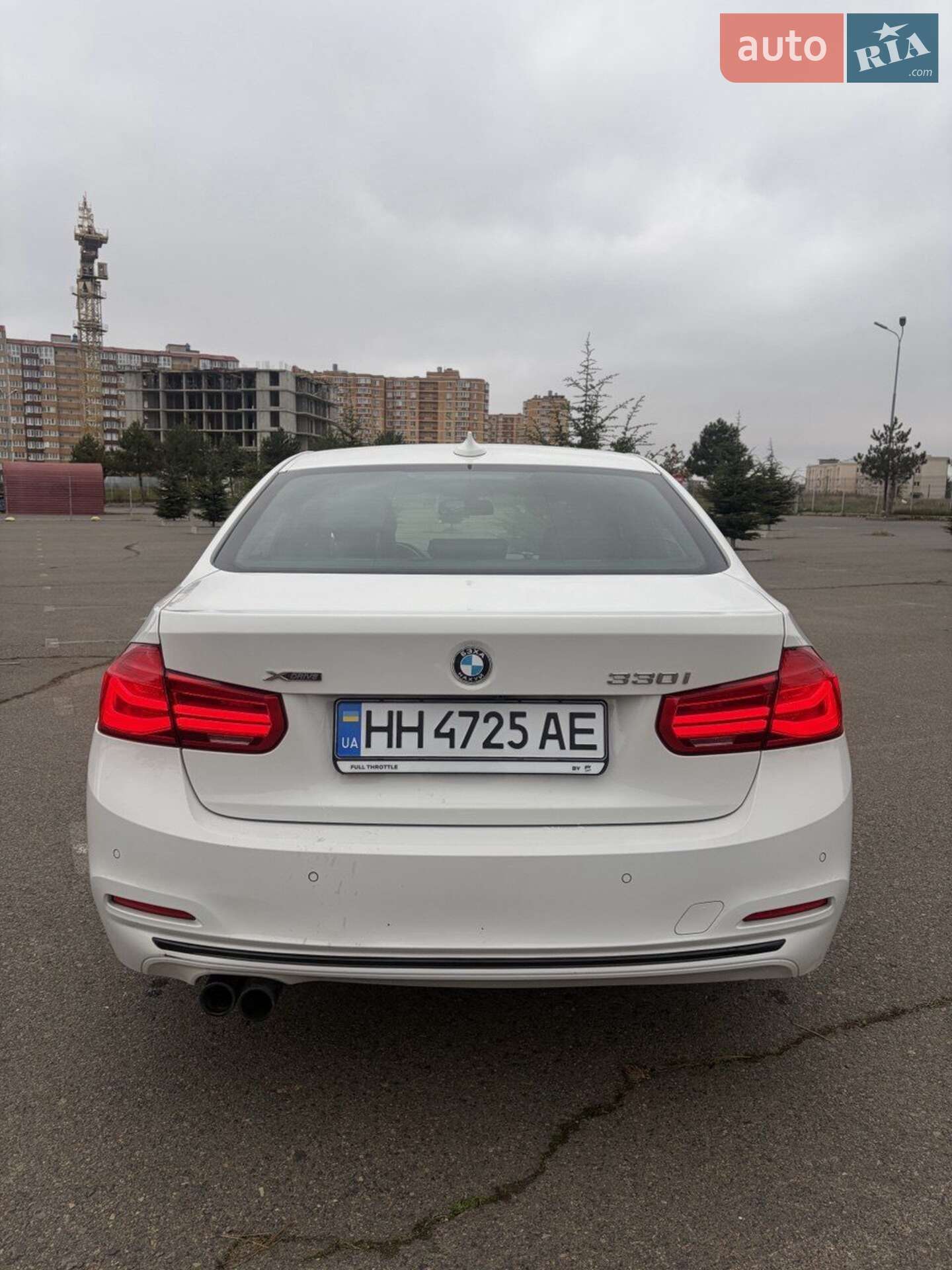 BMW 3 Series 2017 VIN WBA8D9G30HNU65191 фото оголошення 5 з 10