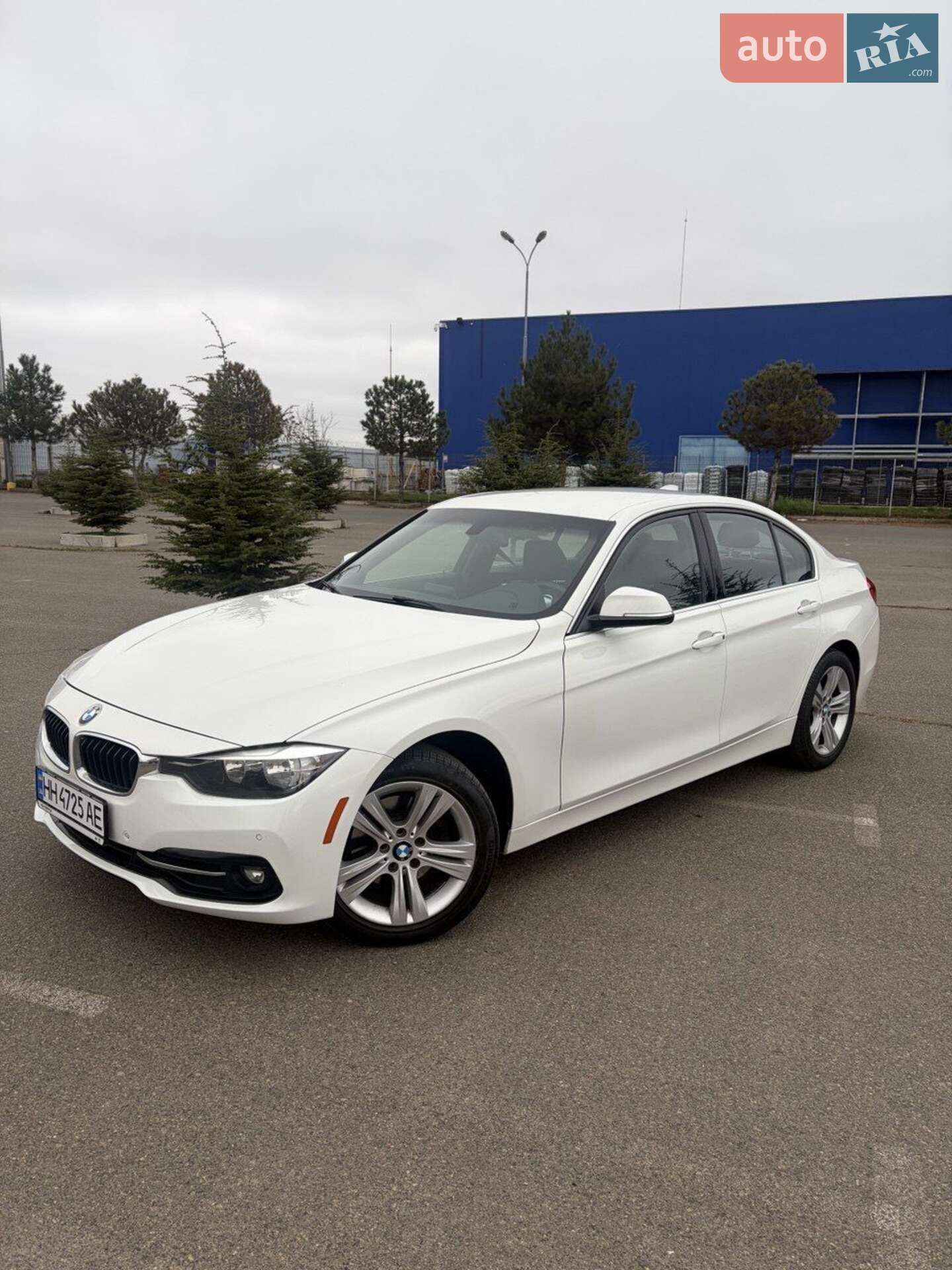 BMW 3 Series 2017 VIN WBA8D9G30HNU65191 фото оголошення 2 з 10