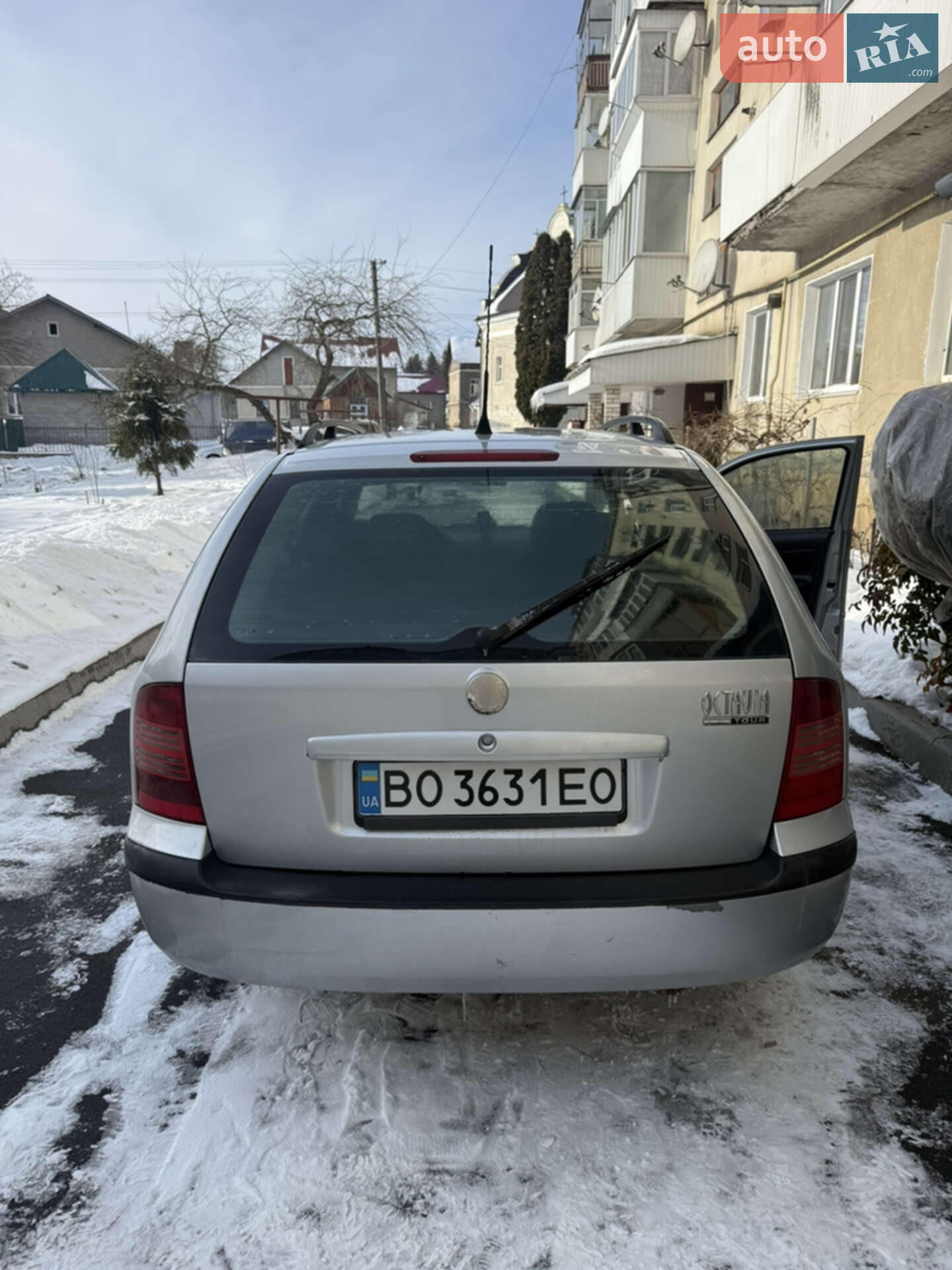 Skoda Octavia 2008 VIN TMBJX41U19B011843 фото оголошення 17 з 27
