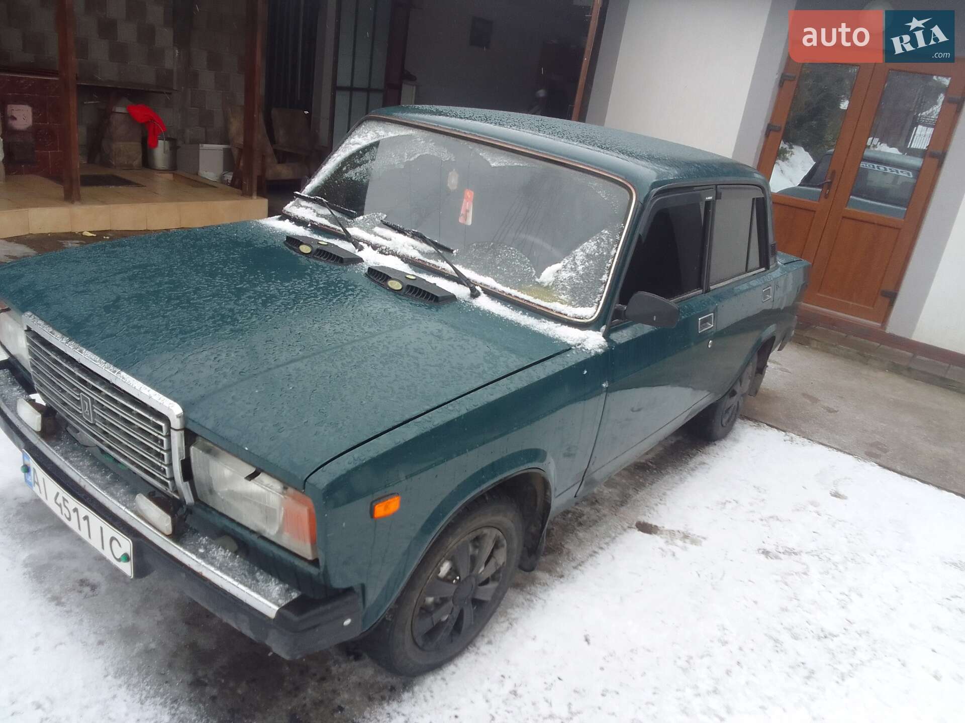 ВАЗ / Lada 2107 2003 VIN XTA21074031781501 фото оголошення 2 з 14