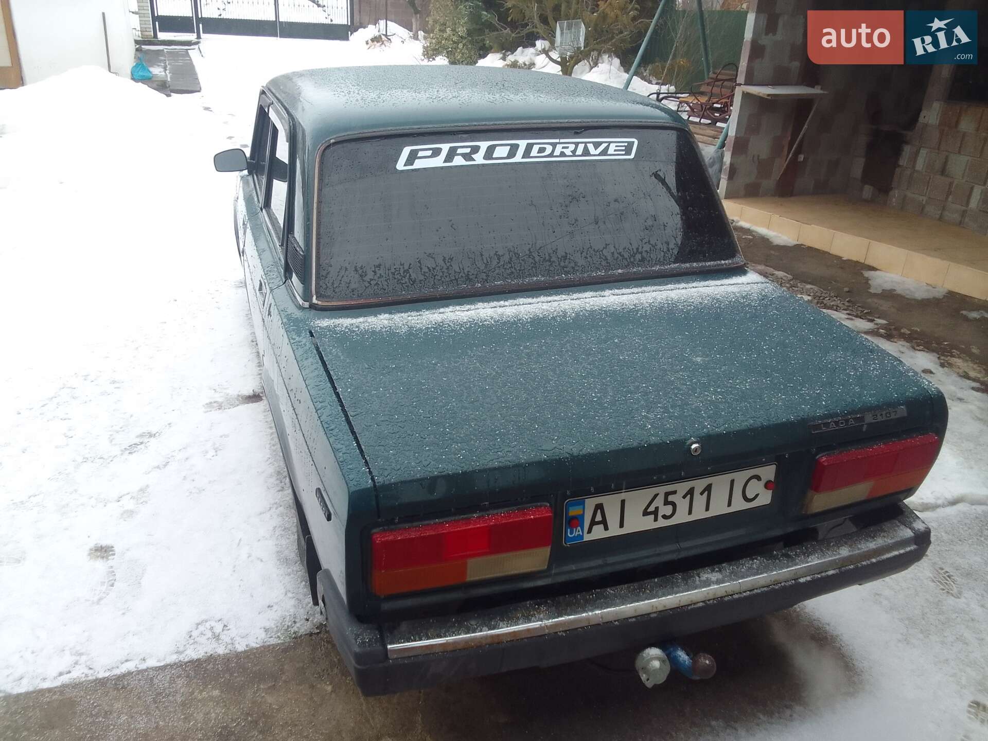 ВАЗ / Lada 2107 2003 VIN XTA21074031781501 фото оголошення 3 з 14