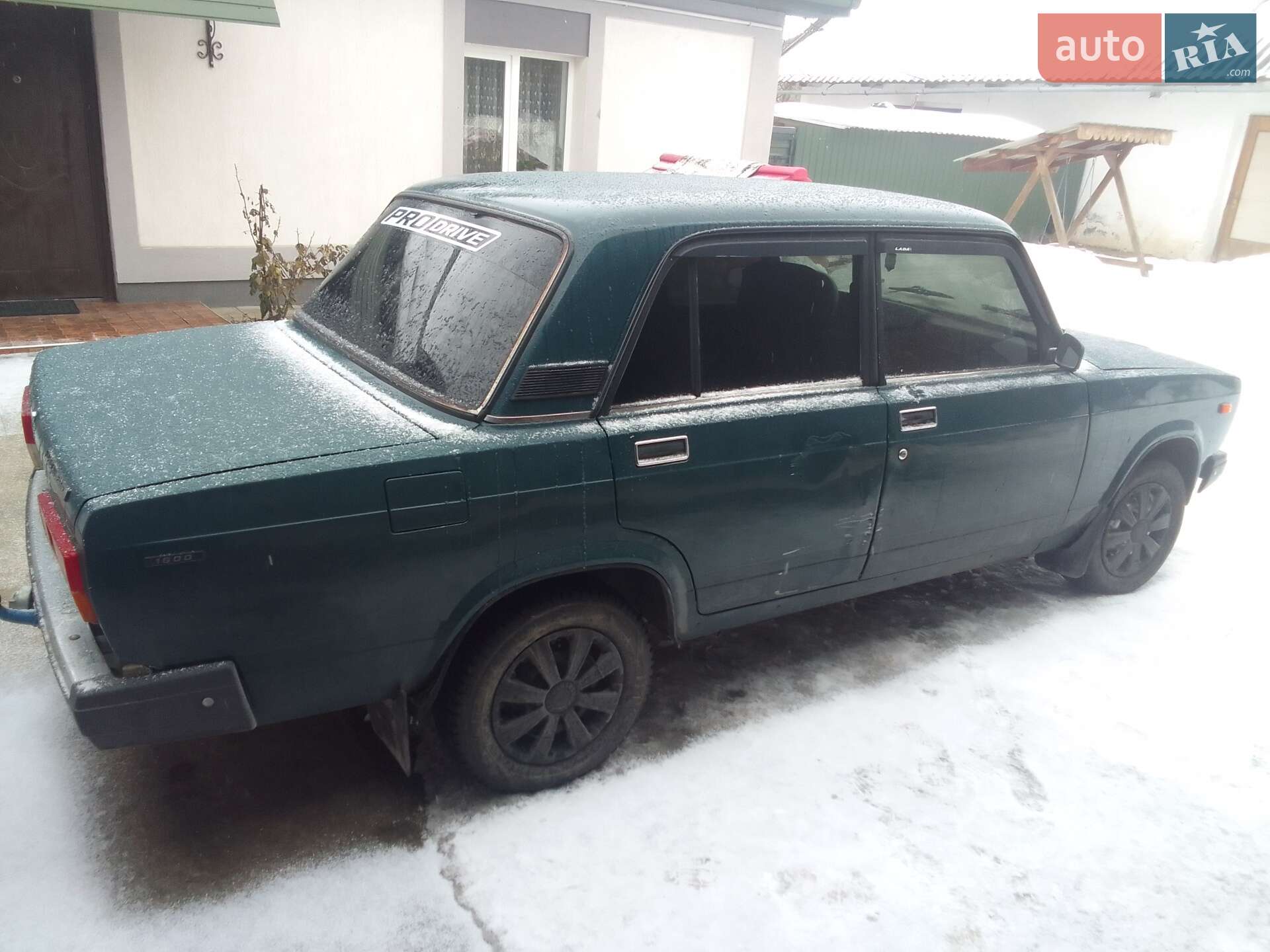 ВАЗ / Lada 2107 2003 VIN XTA21074031781501 фото оголошення 6 з 14