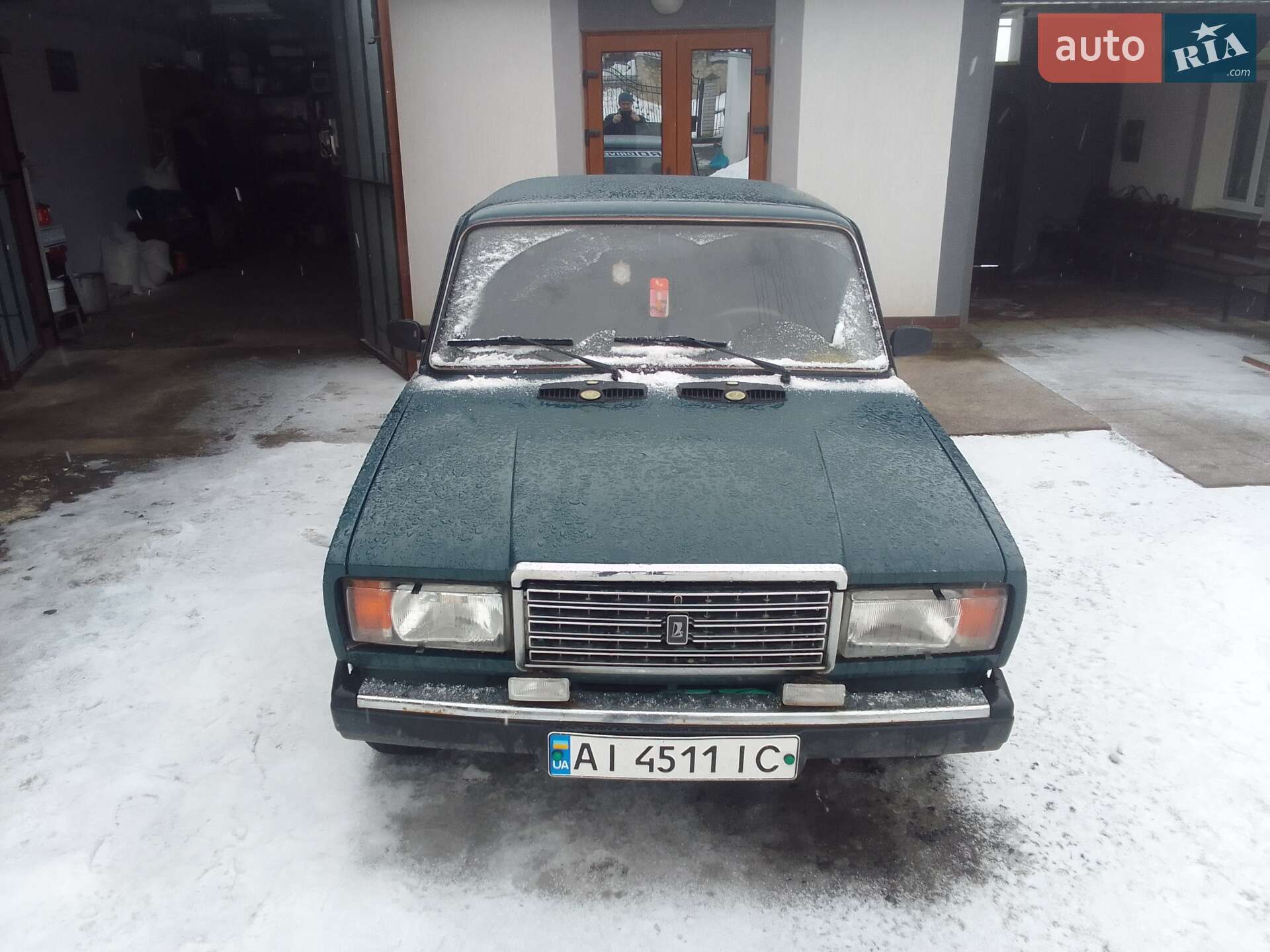 ВАЗ / Lada 2107 2003 VIN XTA21074031781501 фото оголошення 7 з 14