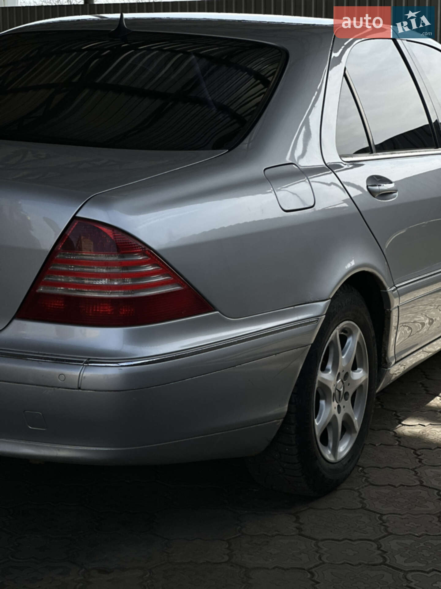 Mercedes-Benz S-Class 2002 VIN WDB2200671A320611 фото оголошення 2 з 3