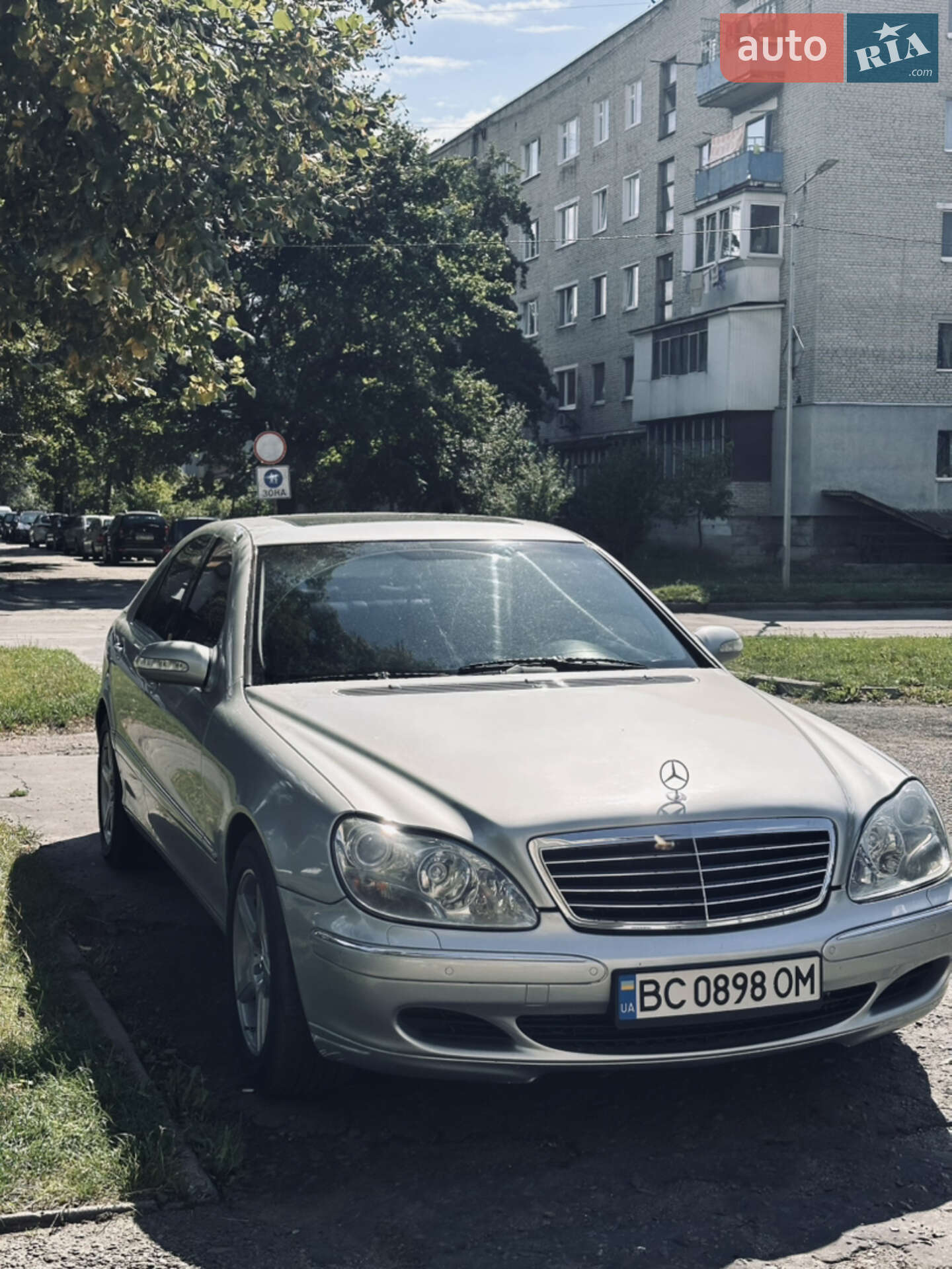 Mercedes-Benz S-Class 2002 VIN WDB2200671A320611 фото оголошення 3 з 3